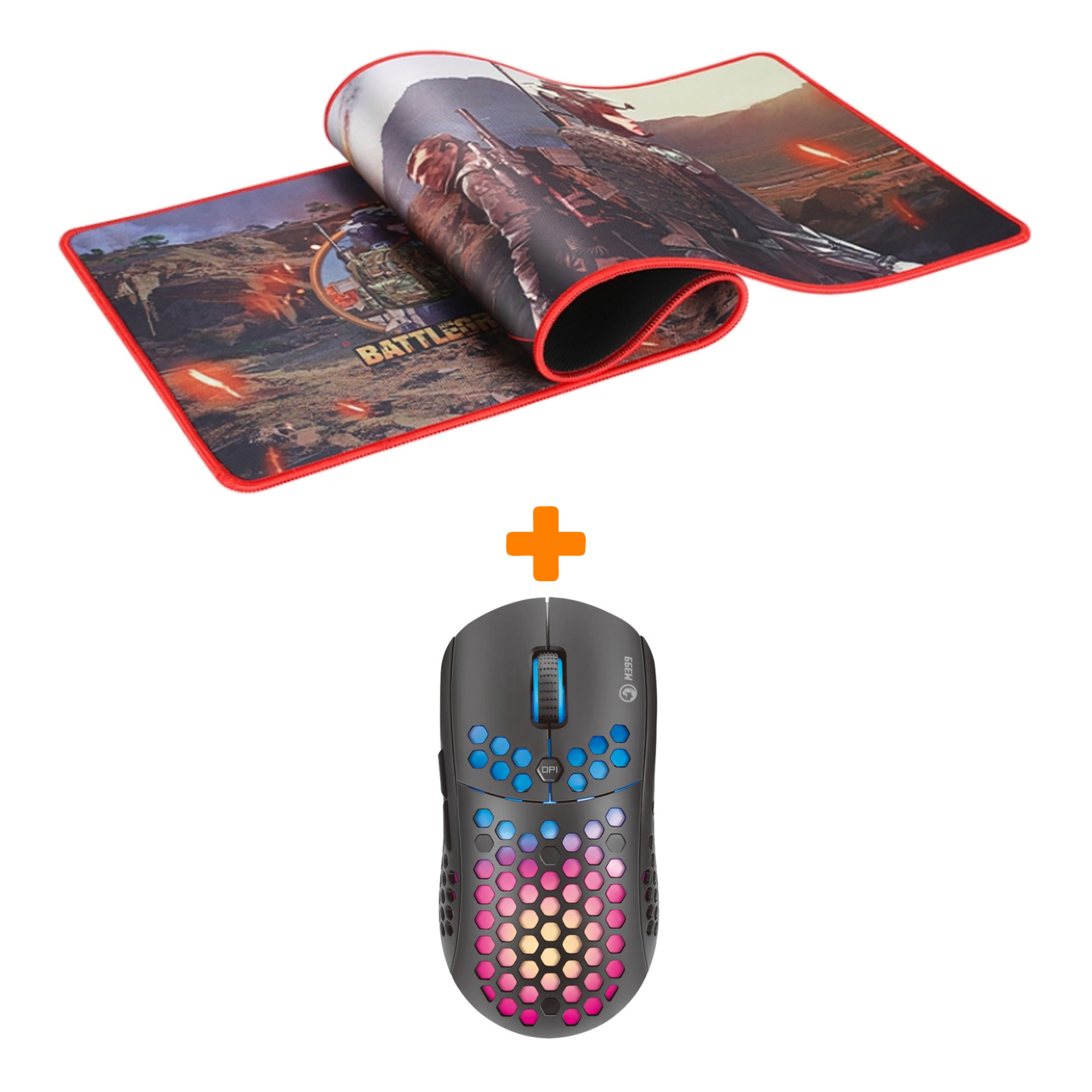 

Набор Мышь Marvo M399 + PC: Коврик для мыши Marvo G37 (XL)
