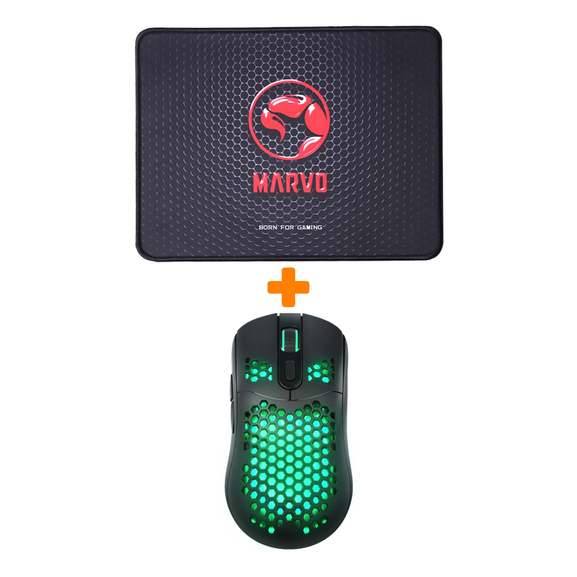 

Набор Мышь Marvo G925 + PC: Коврик для мыши Marvo G46 (S)