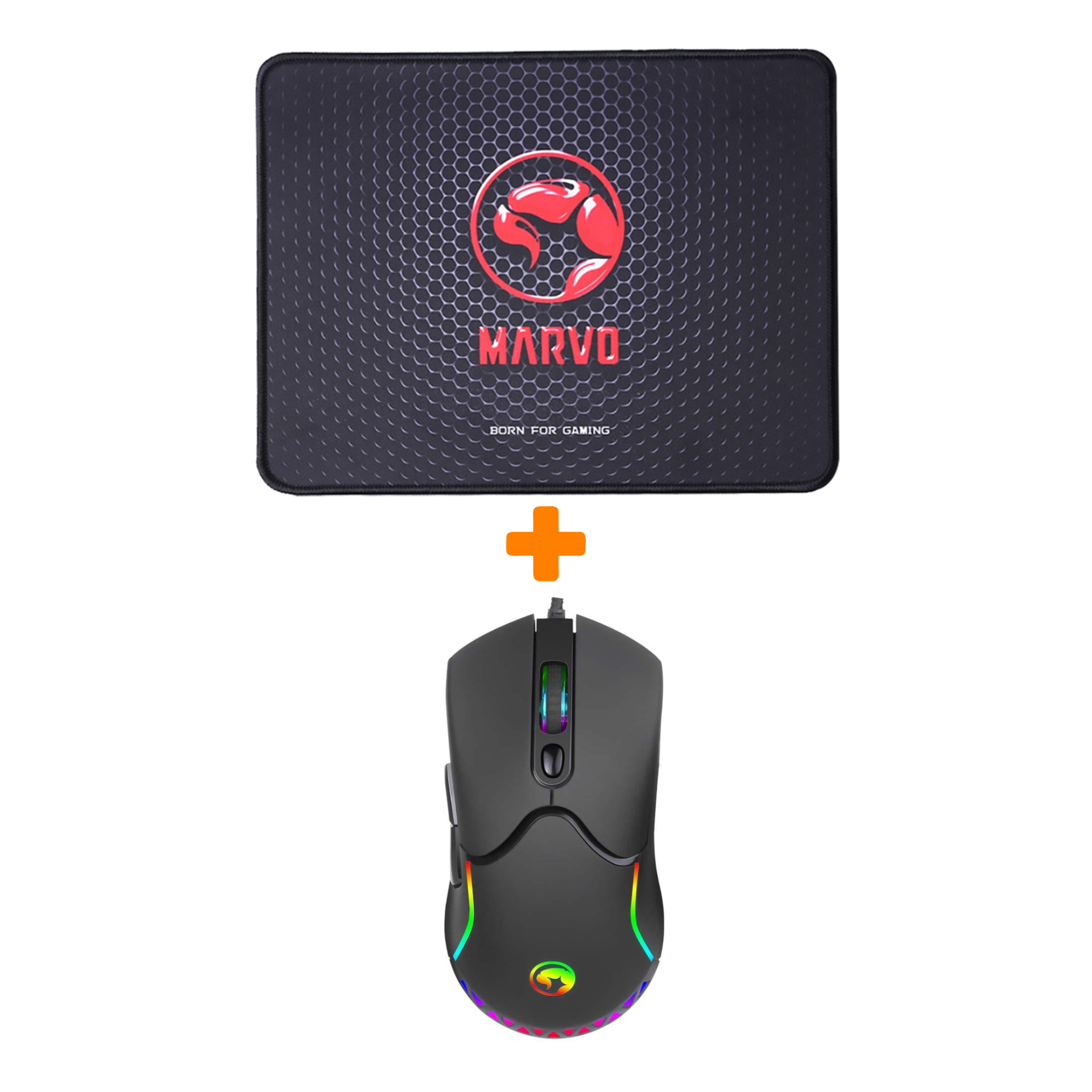 

Набор Мышь Marvo M359 + PC: Коврик для мыши Marvo G46 (S)