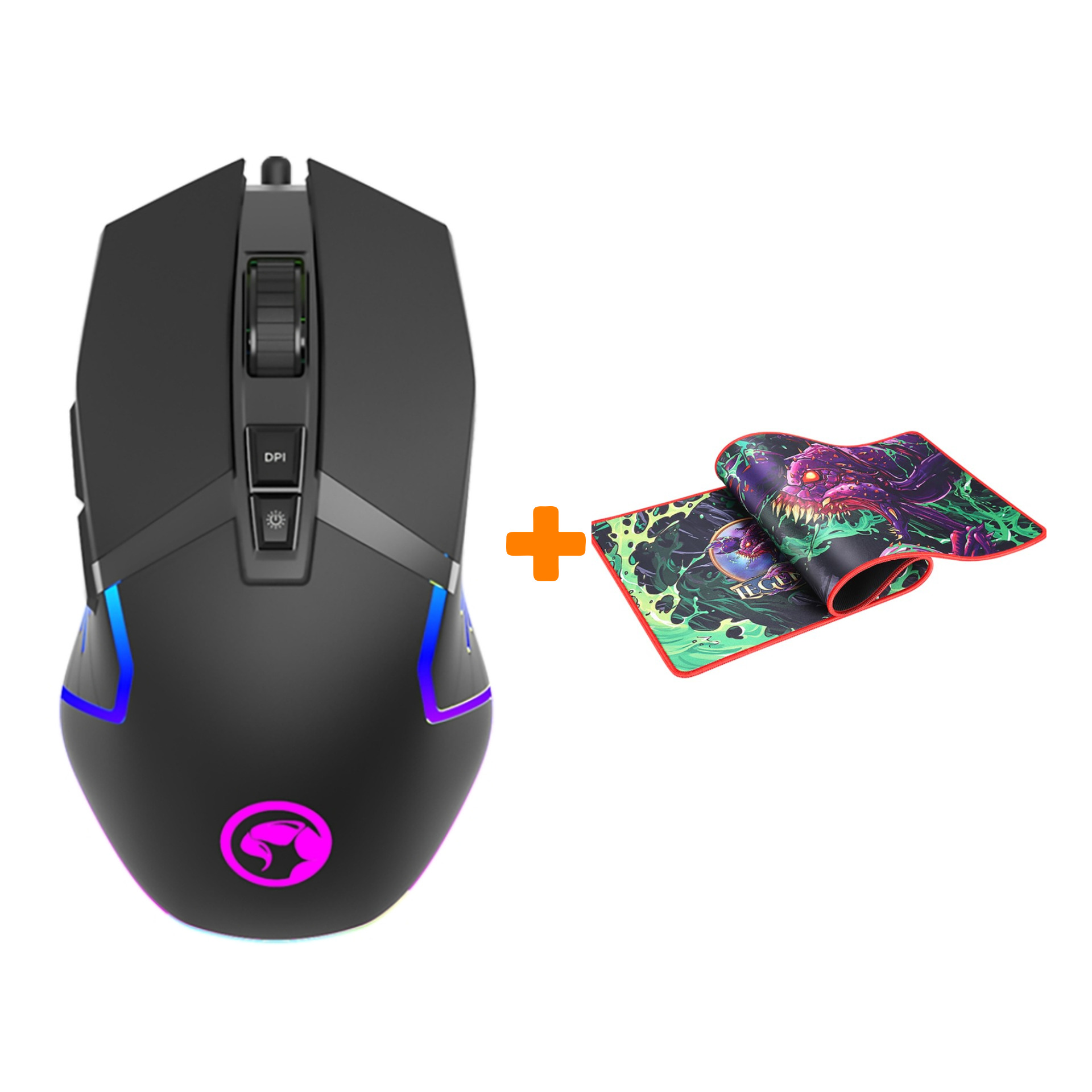 

Набор Мышь Marvo G941 + PC Коврик для мыши Marvo G36 (XL)