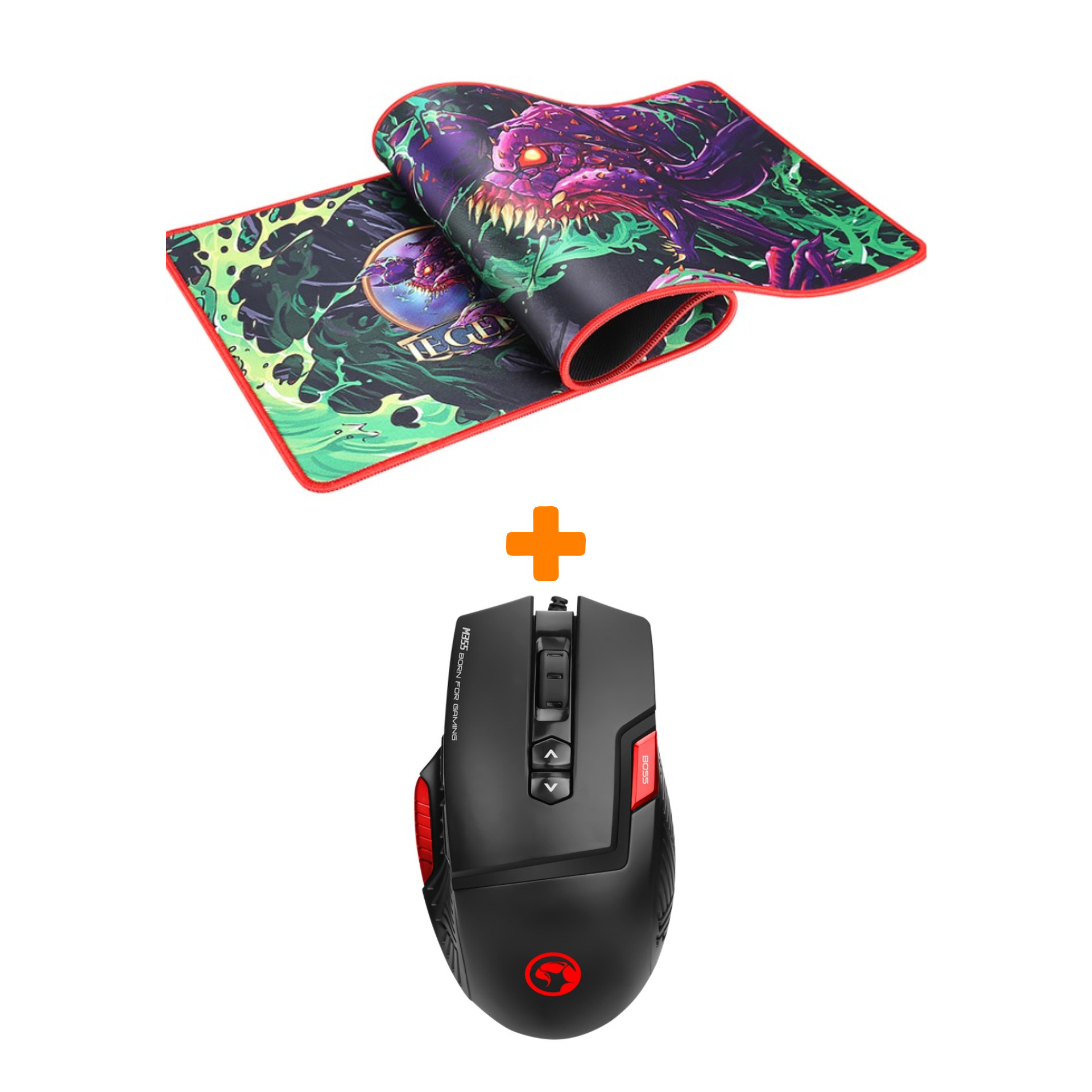 

Набор Мышь Marvo M355 + PC Коврик для мыши Marvo G36 (XL)