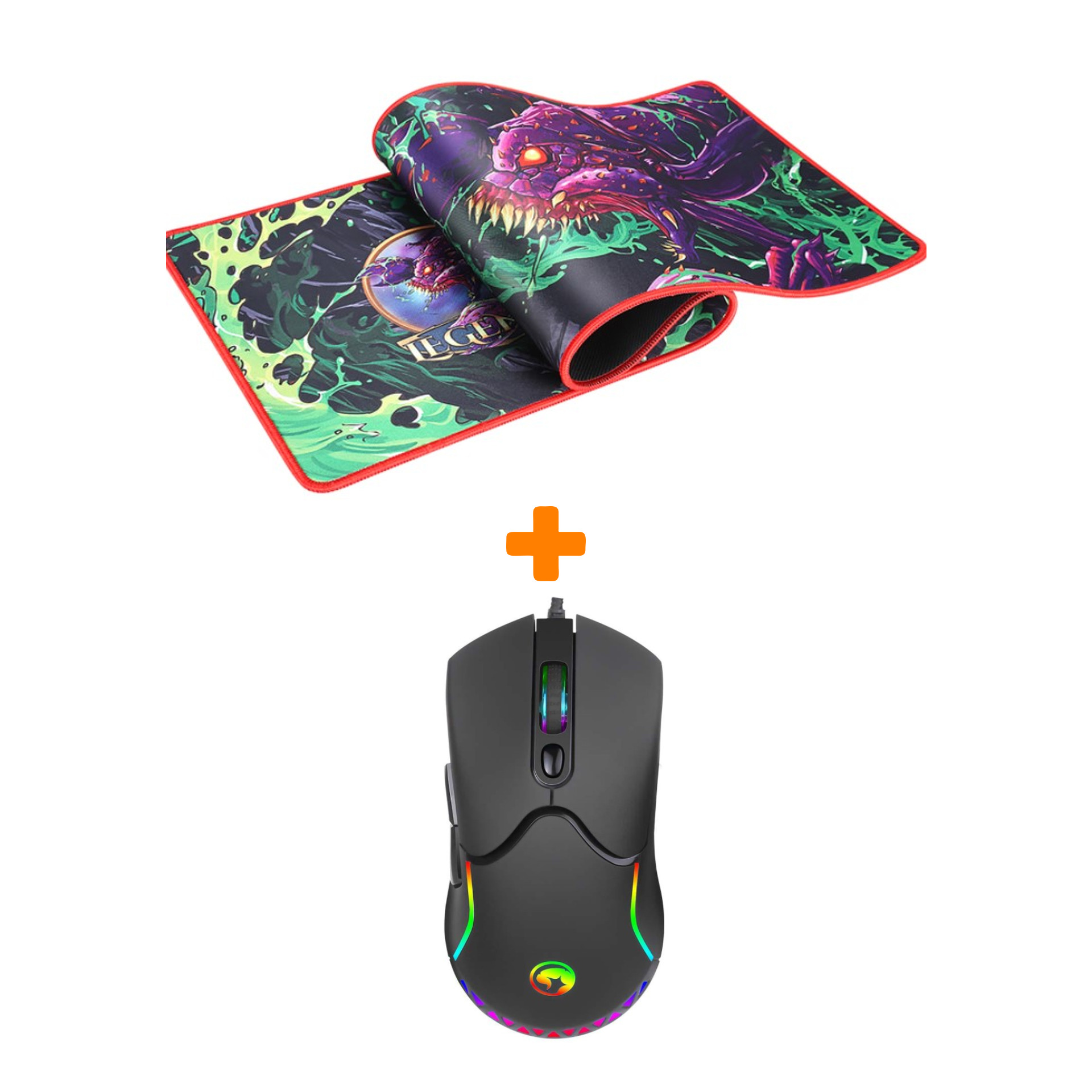 

Набор Мышь Marvo M359 + PC Коврик для мыши Marvo G36 (XL)