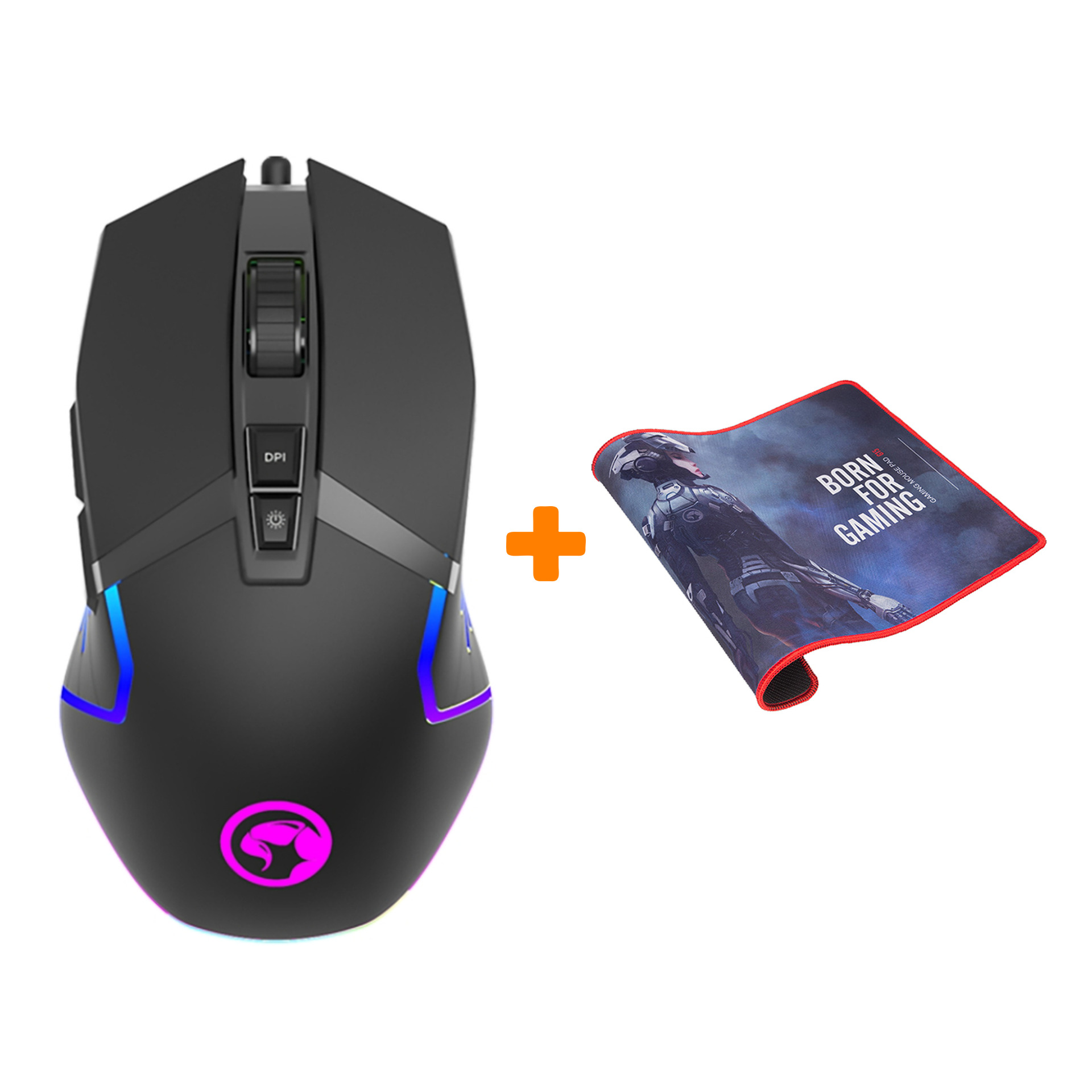 

Набор Мышь Marvo G941 + Коврик Marvo G15
