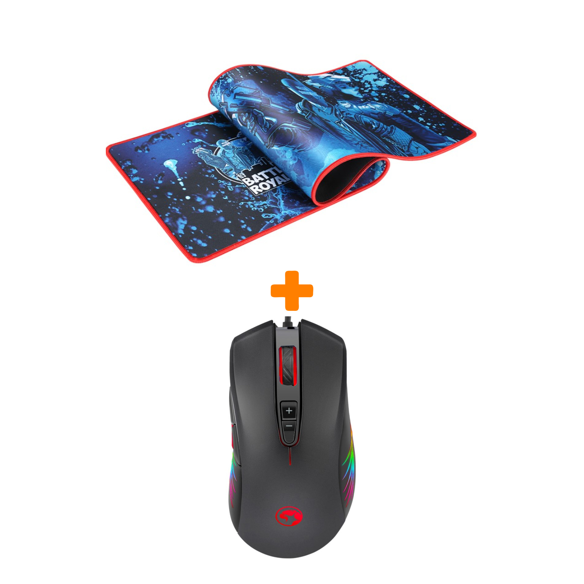 

Набор Мышь Marvo M519 + Коврик Marvo G35 (XL)