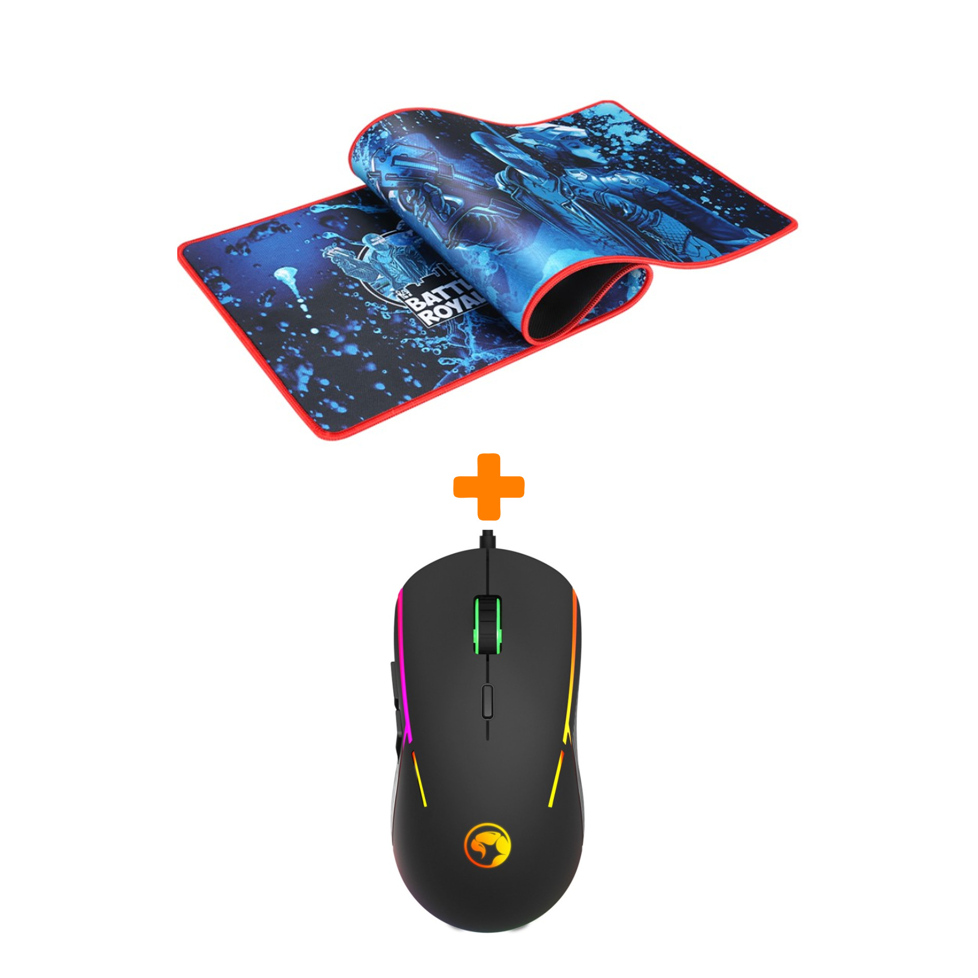 

Набор Мышь Marvo G924 + Коврик Marvo G35 (XL)