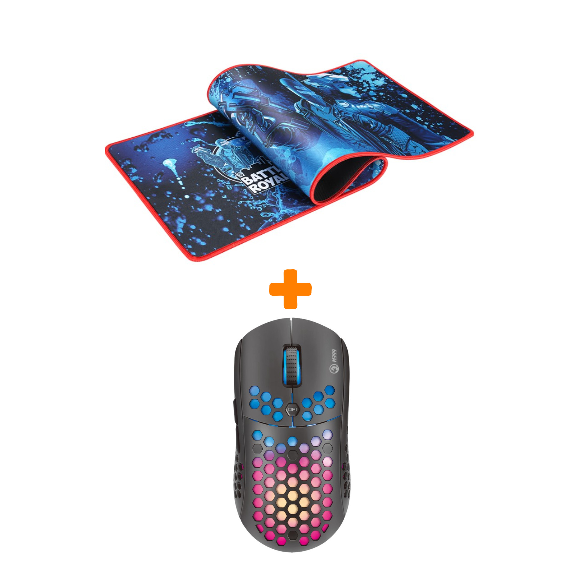 

Набор Мышь Marvo M399 + Коврик Marvo G35 (XL)