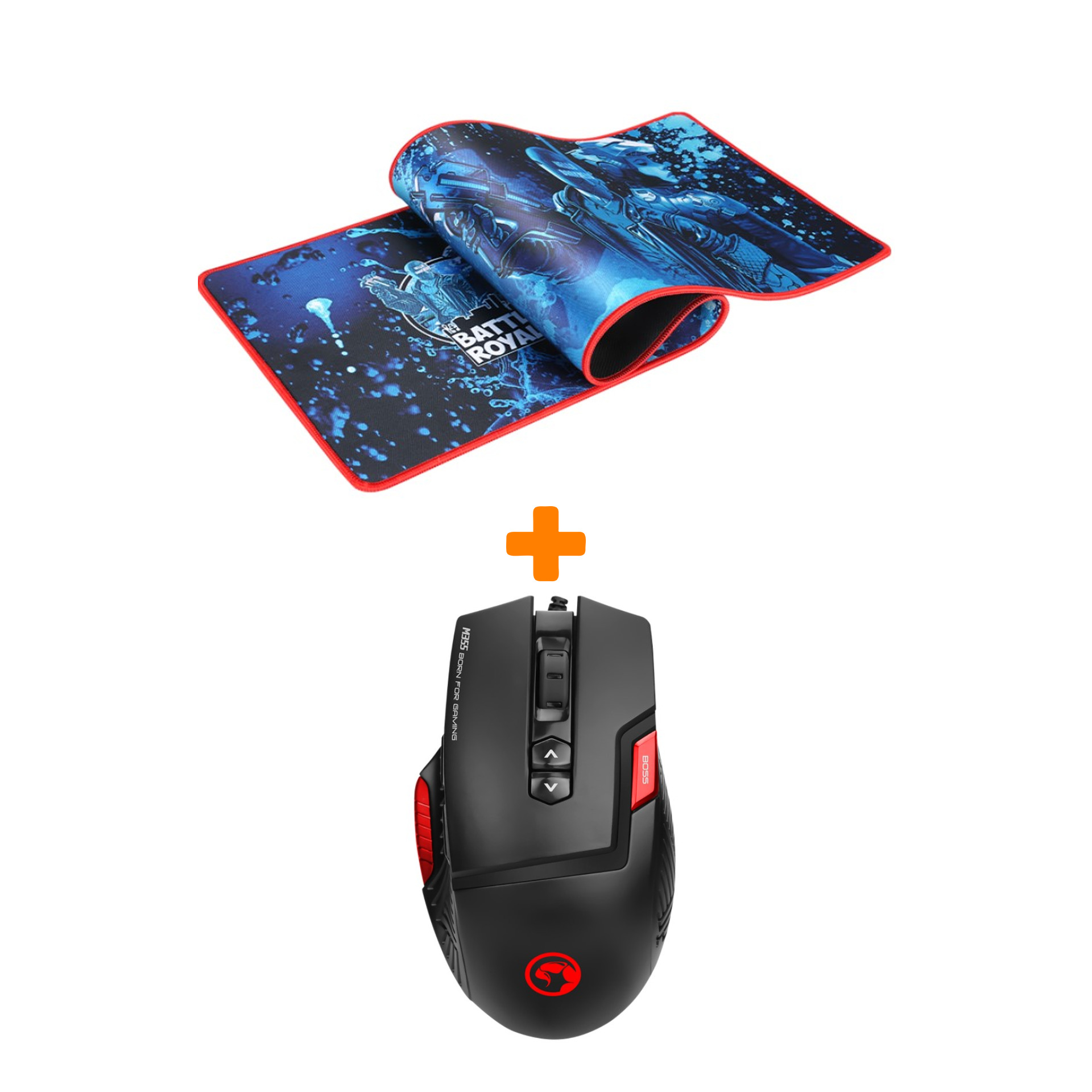 

Набор Мышь Marvo M355 + Коврик Marvo G35 (XL)