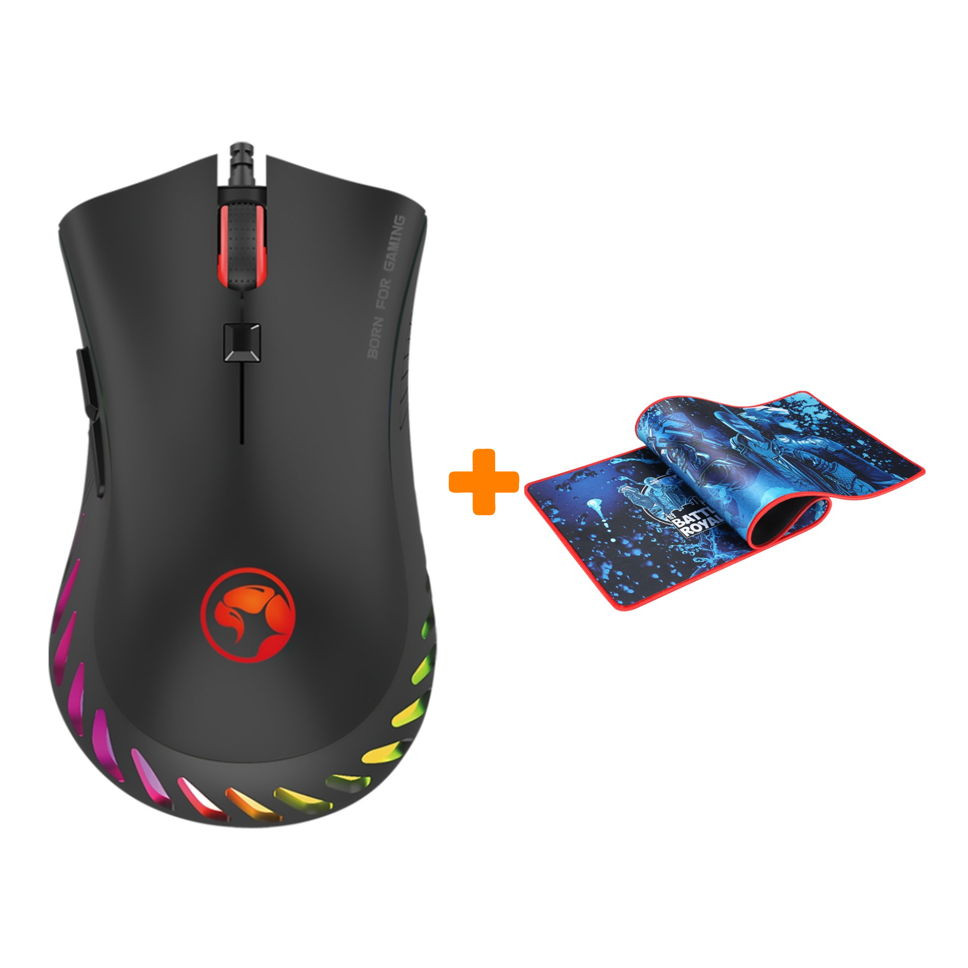 

Набор Мышь Marvo G985 + Коврик Marvo G35 (XL)