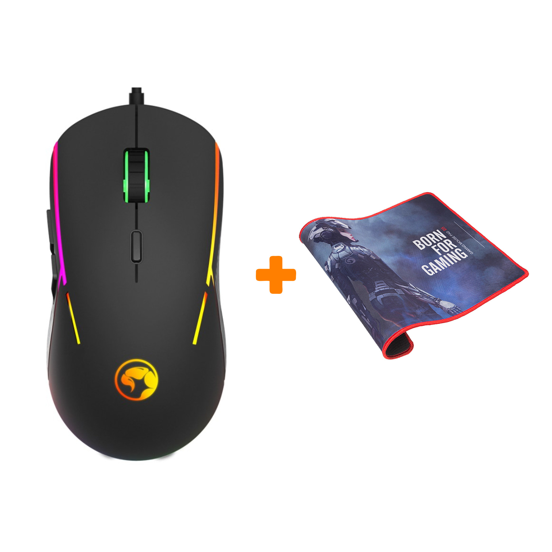 

Набор Мышь Marvo G924 + Коврик Marvo G15