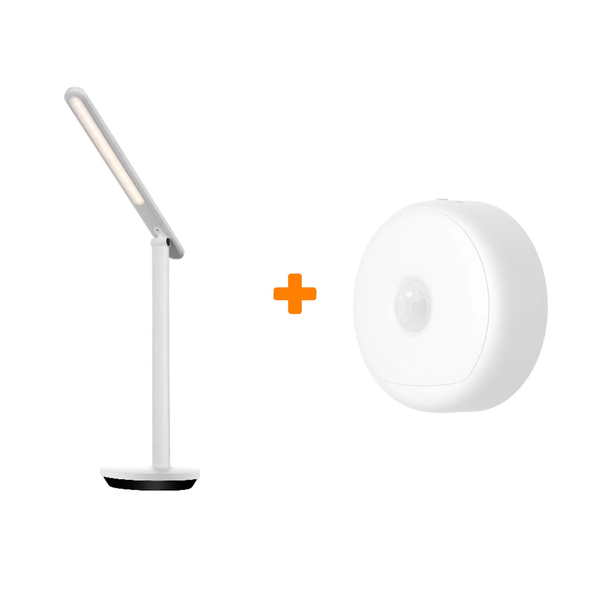 

Набор Светодиодная настольная лампа Yeelight Z1 Pro YLTD14YL + Ночной светильник Yeelight Rechargeable Sensor Nightlight YLYD01YL