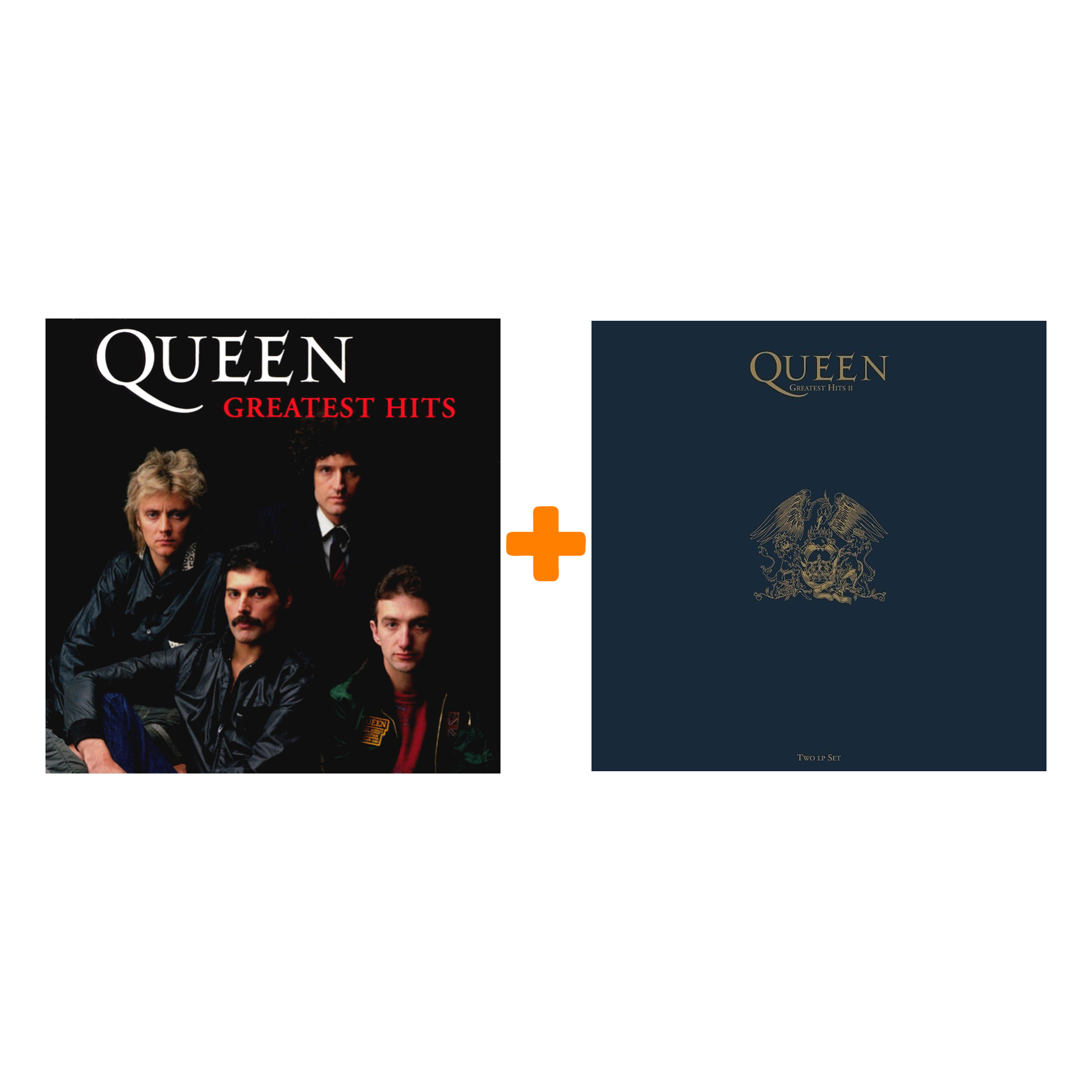 Набор меломана «Рок» Queen – Greatest Hits I (2 LP) + Queen – Greatest Hits II (2 LP)