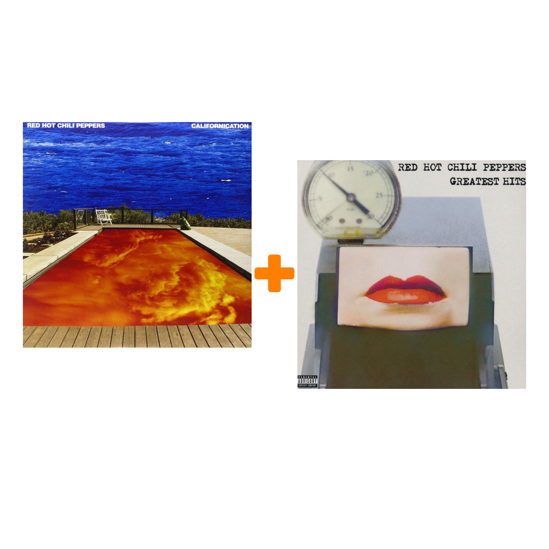 

Набор для меломанов «Рок»: Red Hot Chili Peppers. Californication (2 LP) + Red Hot Chili Peppers – Greatest Hits (2 LP)