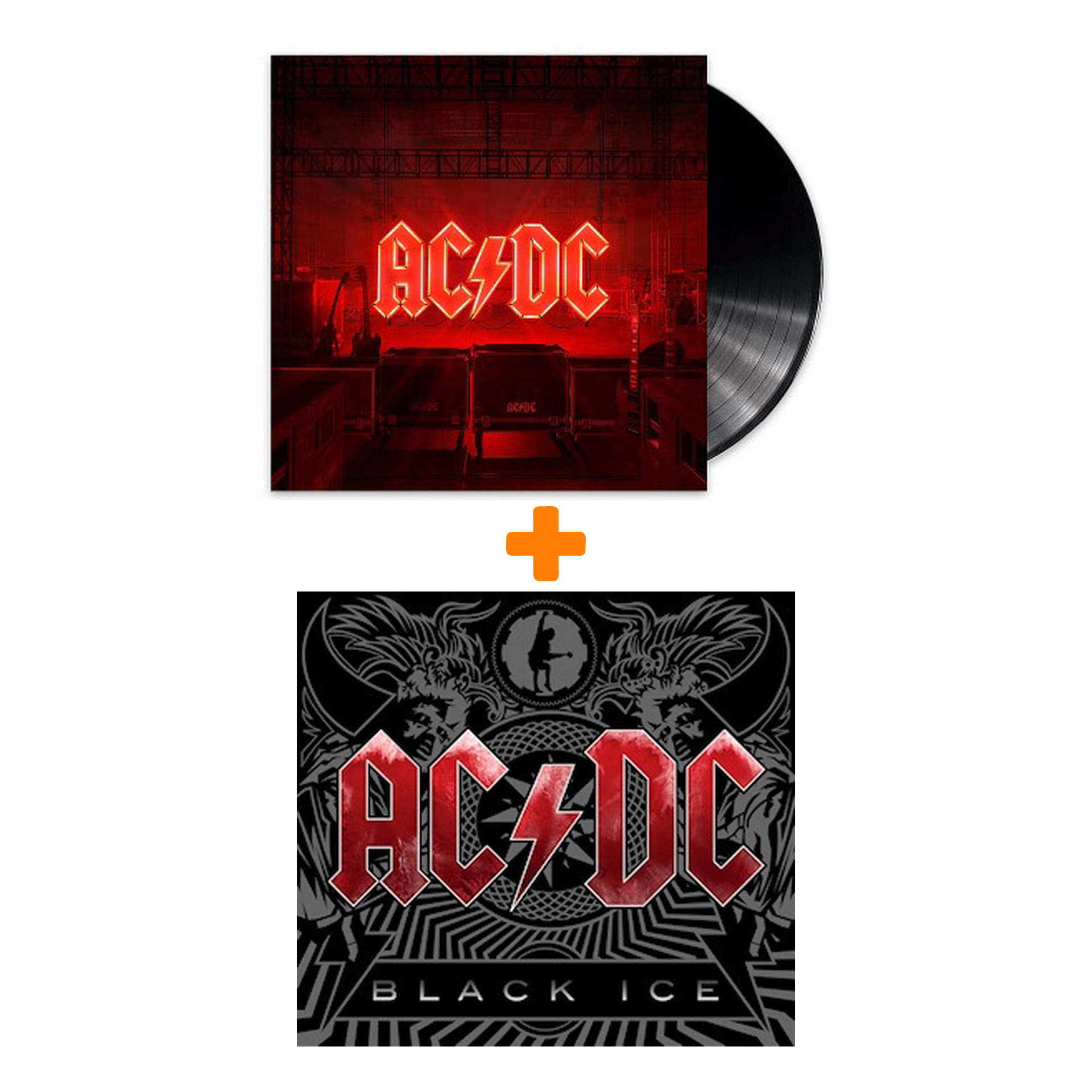 

Набор для меломанов «Рок»: AC/DC. Black Ice (2 LP) + AC/DC – Power Up (LP)