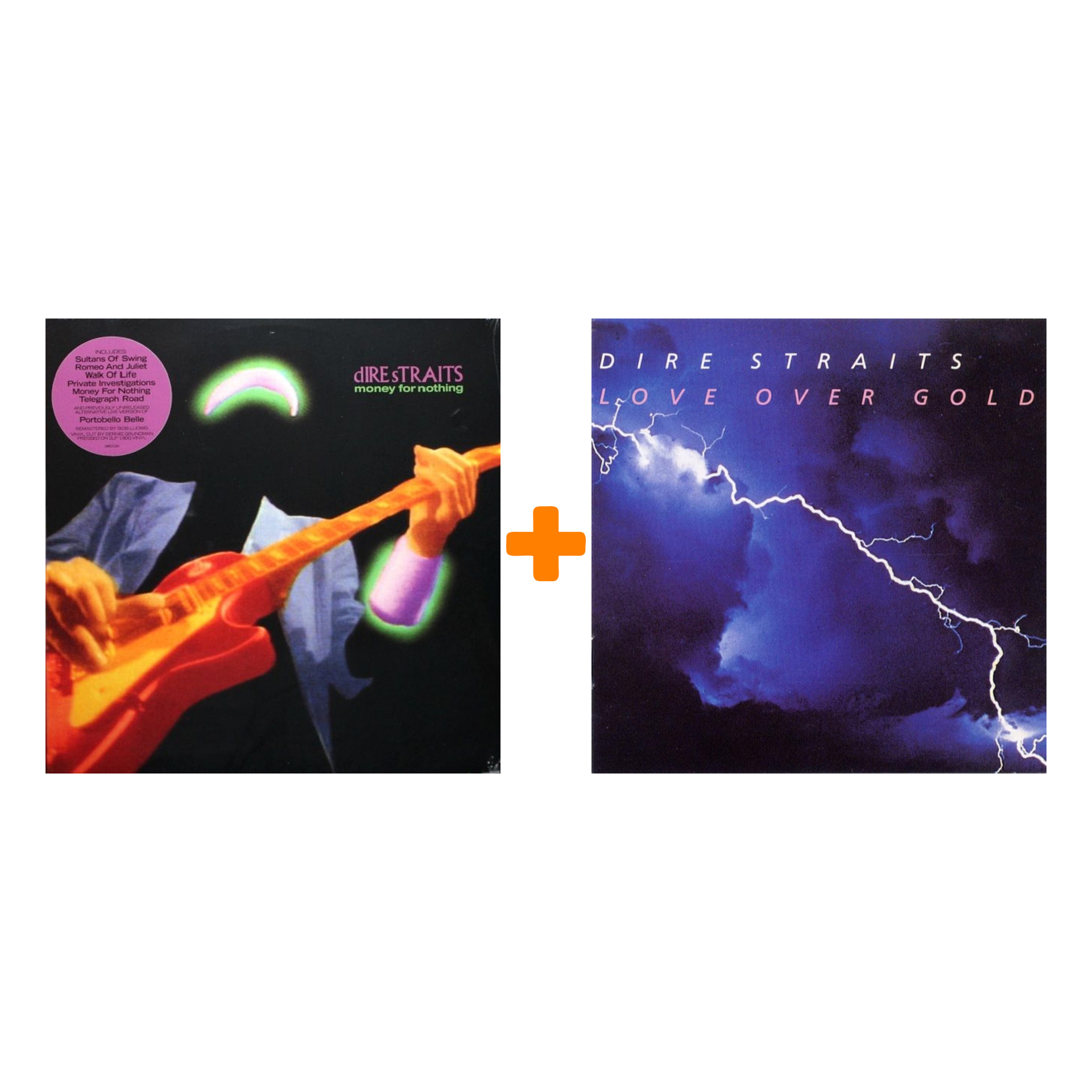 цена DIRE STRAITS Money For Nothing Greatest Hits 2LP / Love Over Gold LP Набор
