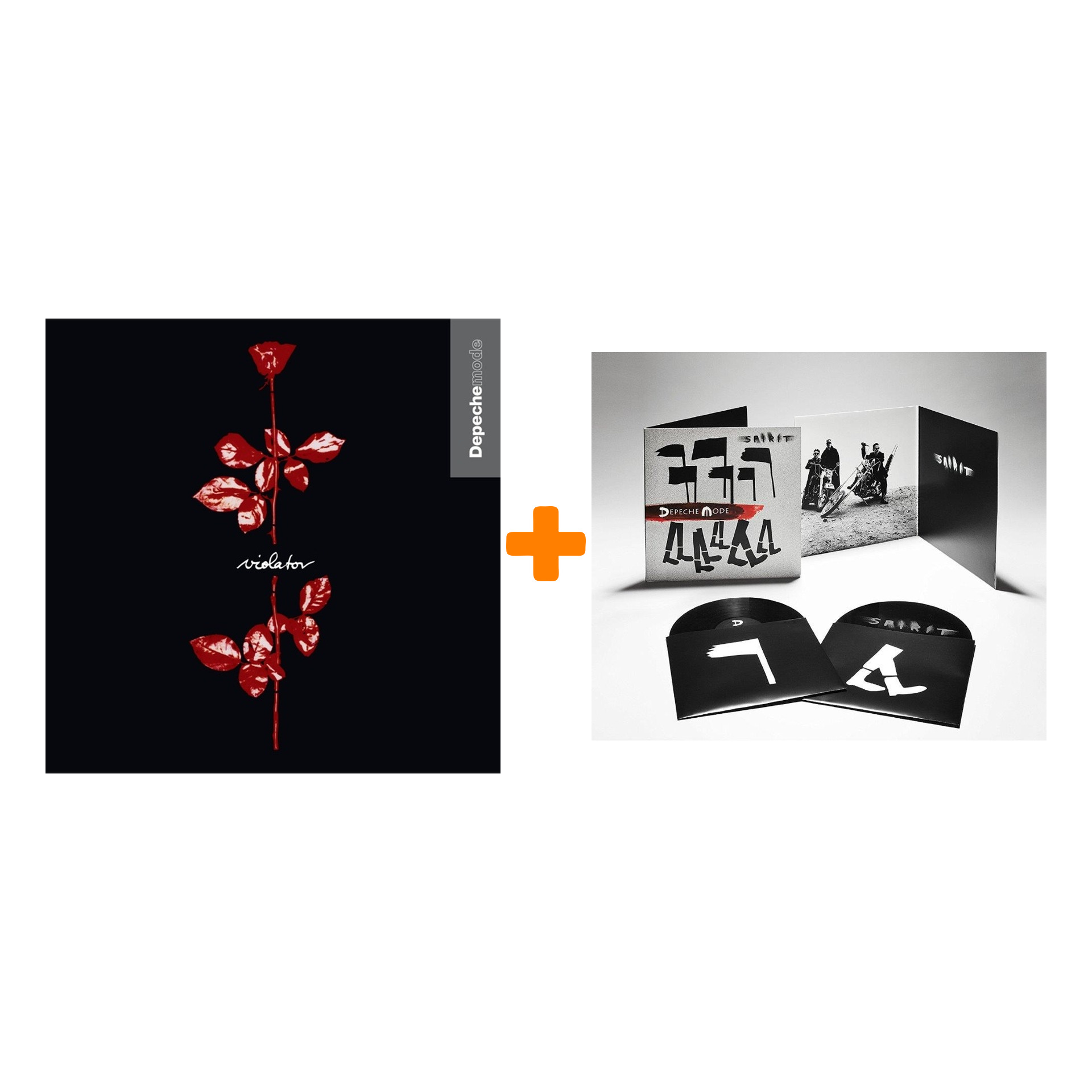 Набор для меломанов «Электронная музыка»: Depeche Mode. Violator (LP) + Depeche Mode – Spirit (2 LP) цена и фото