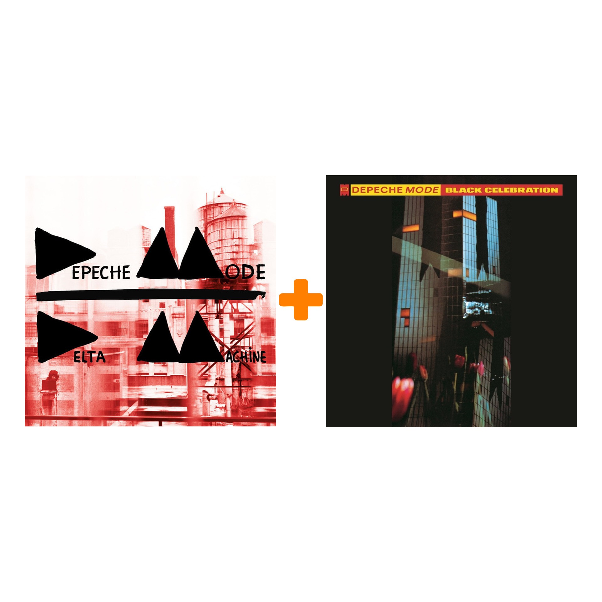Набор для меломанов «Электронная музыка»: Depeche Mode. Black Celebration (LP) + Depeche Mode – Delta Machine (2 LP) фотографии