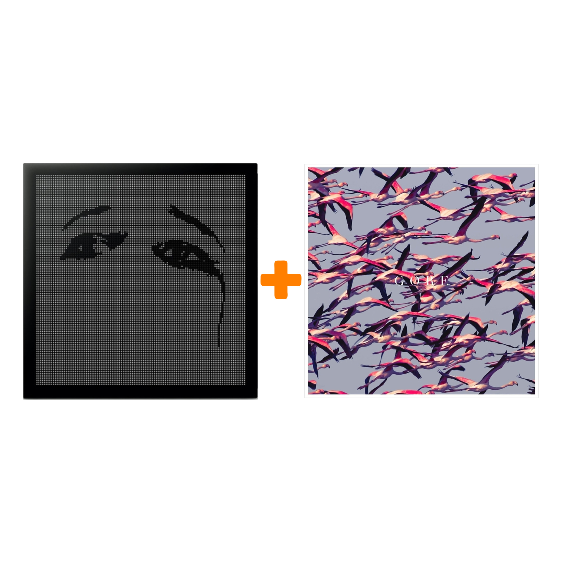 

Набор для меломанов «Рок»: The Deftones – OHMS (LP) + Deftones. Gore (2 LP)