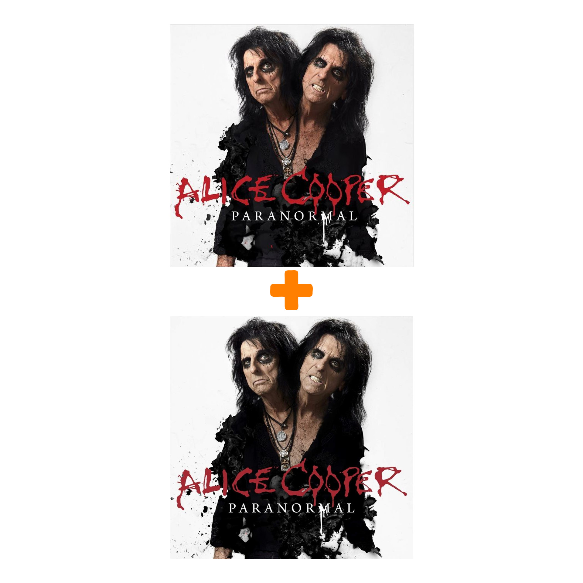 

Набор для меломанов «Рок»: Alice Cooper – Paranormal (Re-Issue) (2 LP) + Alice Cooper – Paranormal (2 CD)