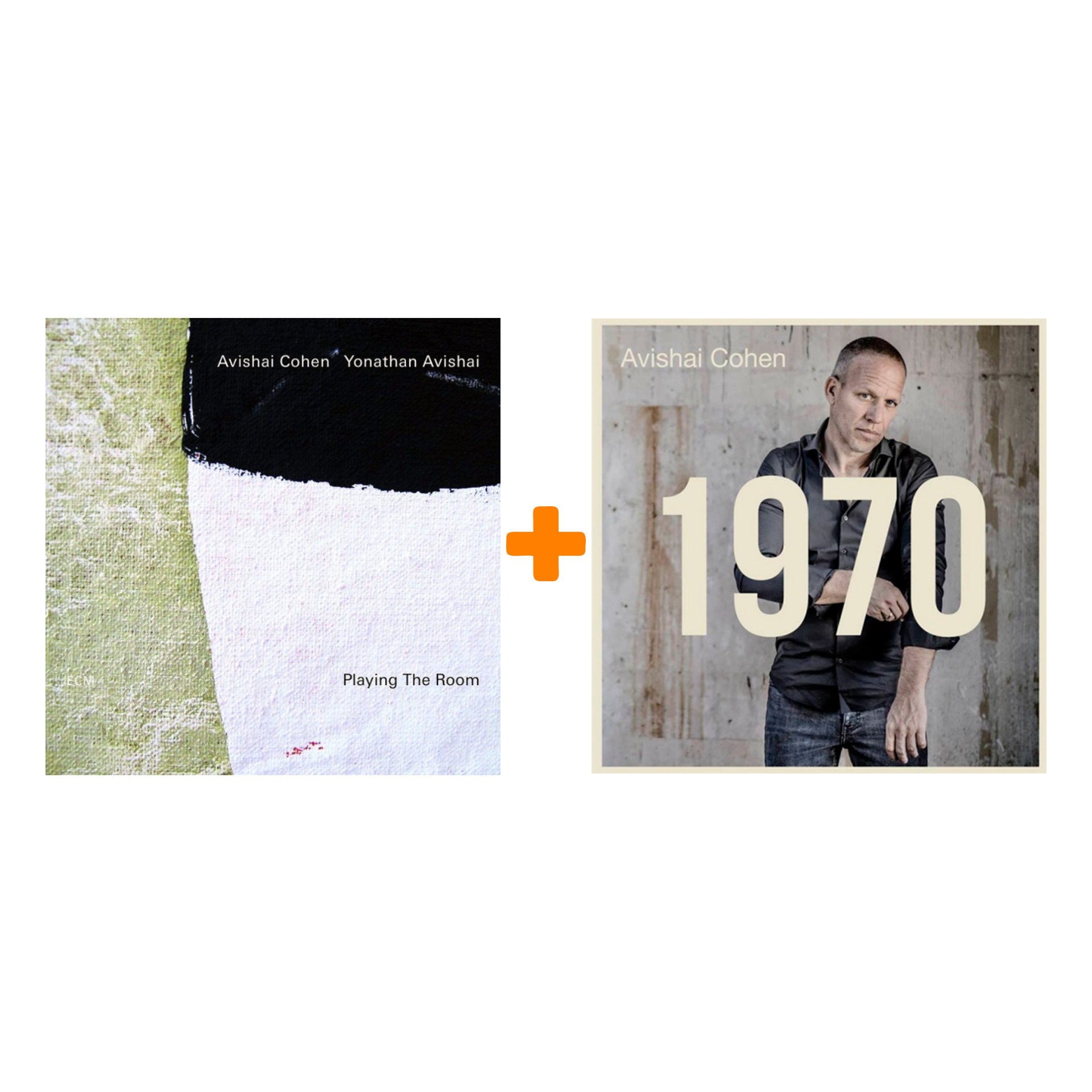 

Набор для меломанов «Блюз»: Avishai Cohen – 1970 (LP) + Avishai Cohen, Yonathan Avishai – Playing The Room (LP)