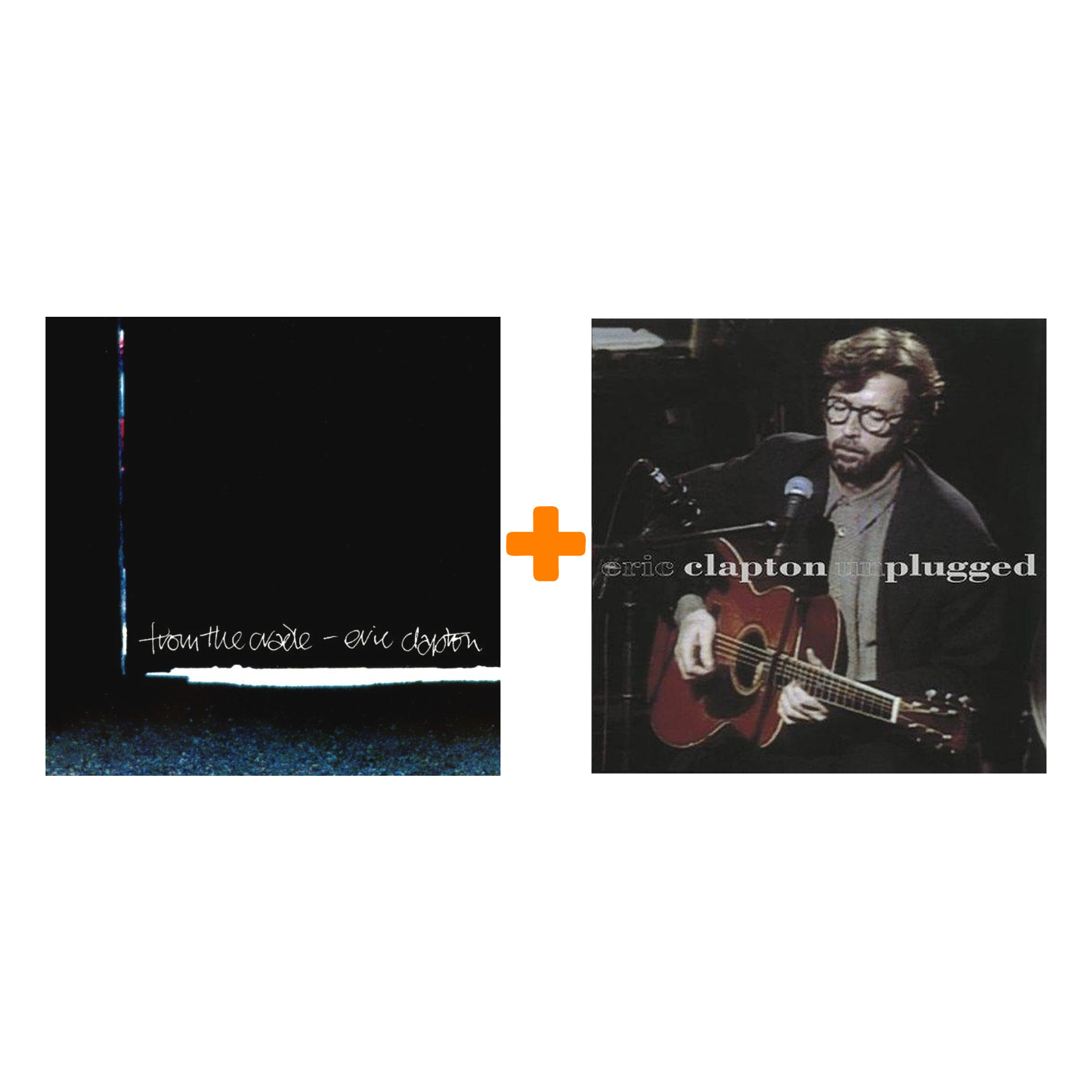 

Набор для меломанов «Блюз»: Eric Clapton. Unplugged (2 LP) + Eric Clapton – From the Cradle (2 LP)