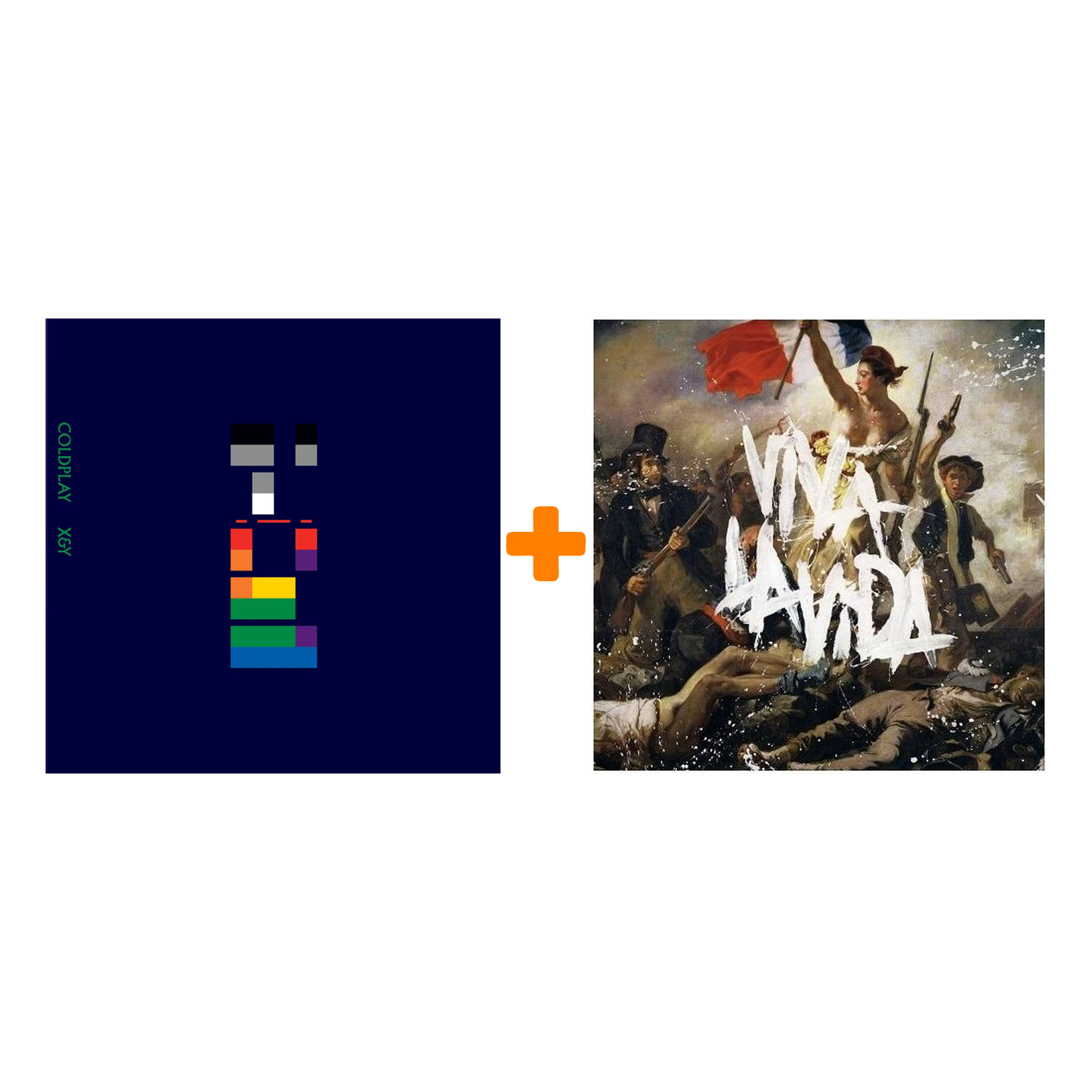 

Набор для меломанов «Рок»: Coldplay – X&Y (LP) + Coldplay – Viva La Vida Or Death And All His Friends (LP)