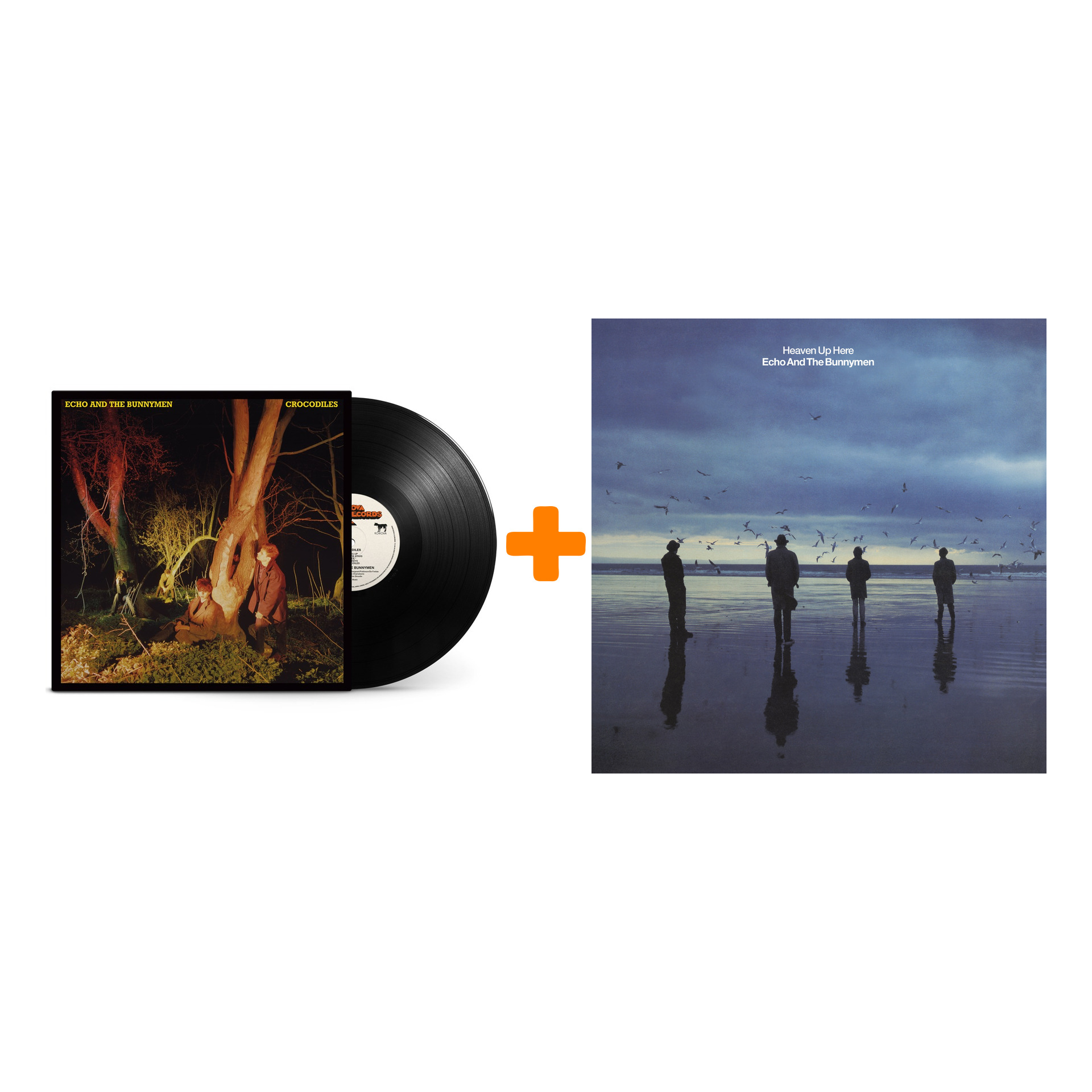 

Набор для меломанов «Рок»: Echo & the Bunnymen – Heaven Up Here (LP) + Echo & the Bunnymen – Crocodiles (LP)