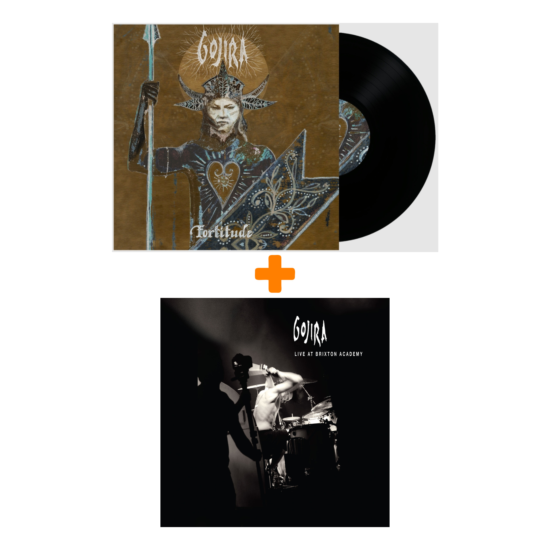 

Набор для меломанов «Рок»: Gojira – Fortitude (LP) + Gojira – Live At Brixton Academy (2 LP)