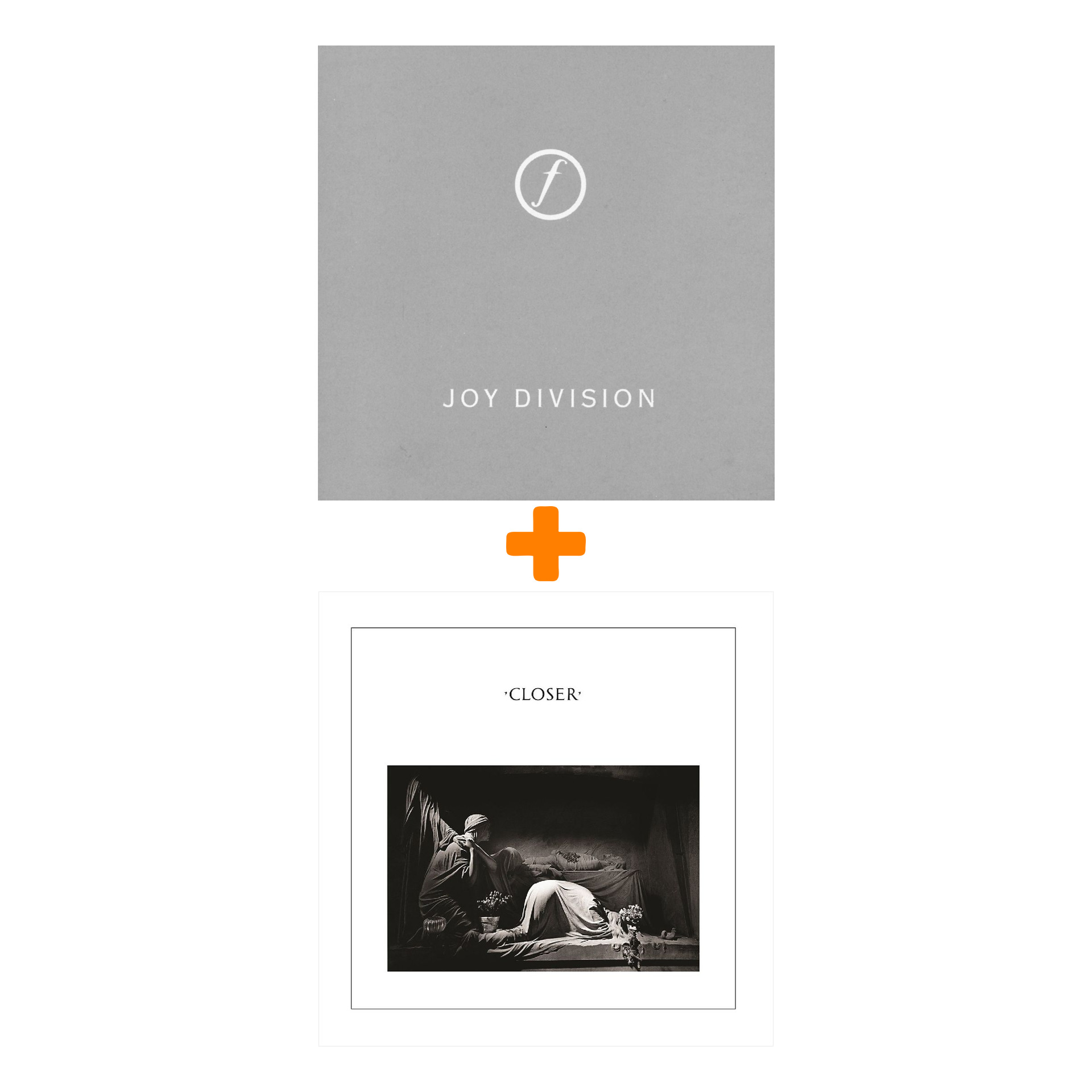 

Набор для меломанов «Рок»: Joy Division – Still (2 LP) + Joy Division – Closer (LP)