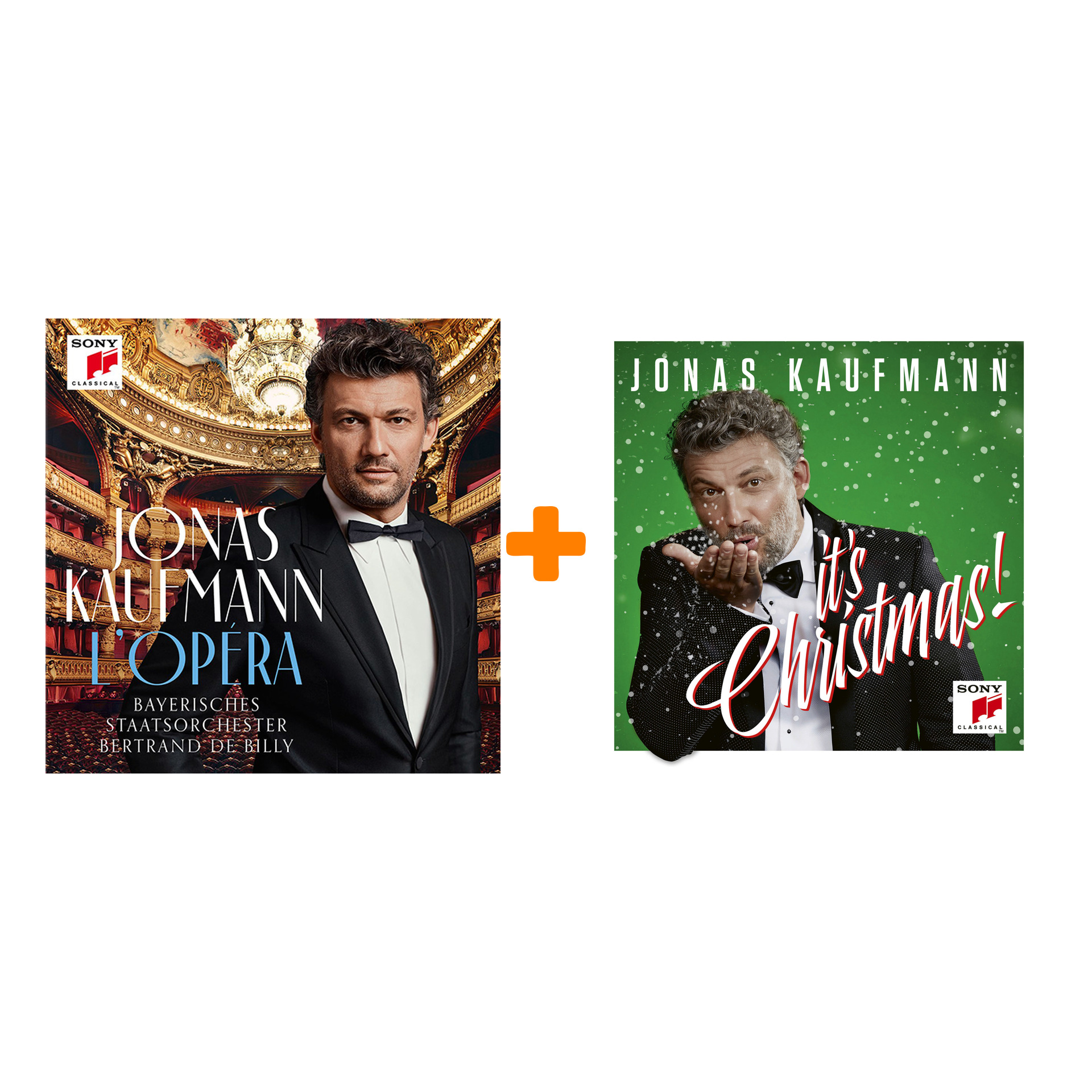 

Набор для меломанов «Классическая музыка»: Jonas Kaufmann – It's Christmas! (2 LP) + Jonas Kaufmann – LOpera (2 LP)