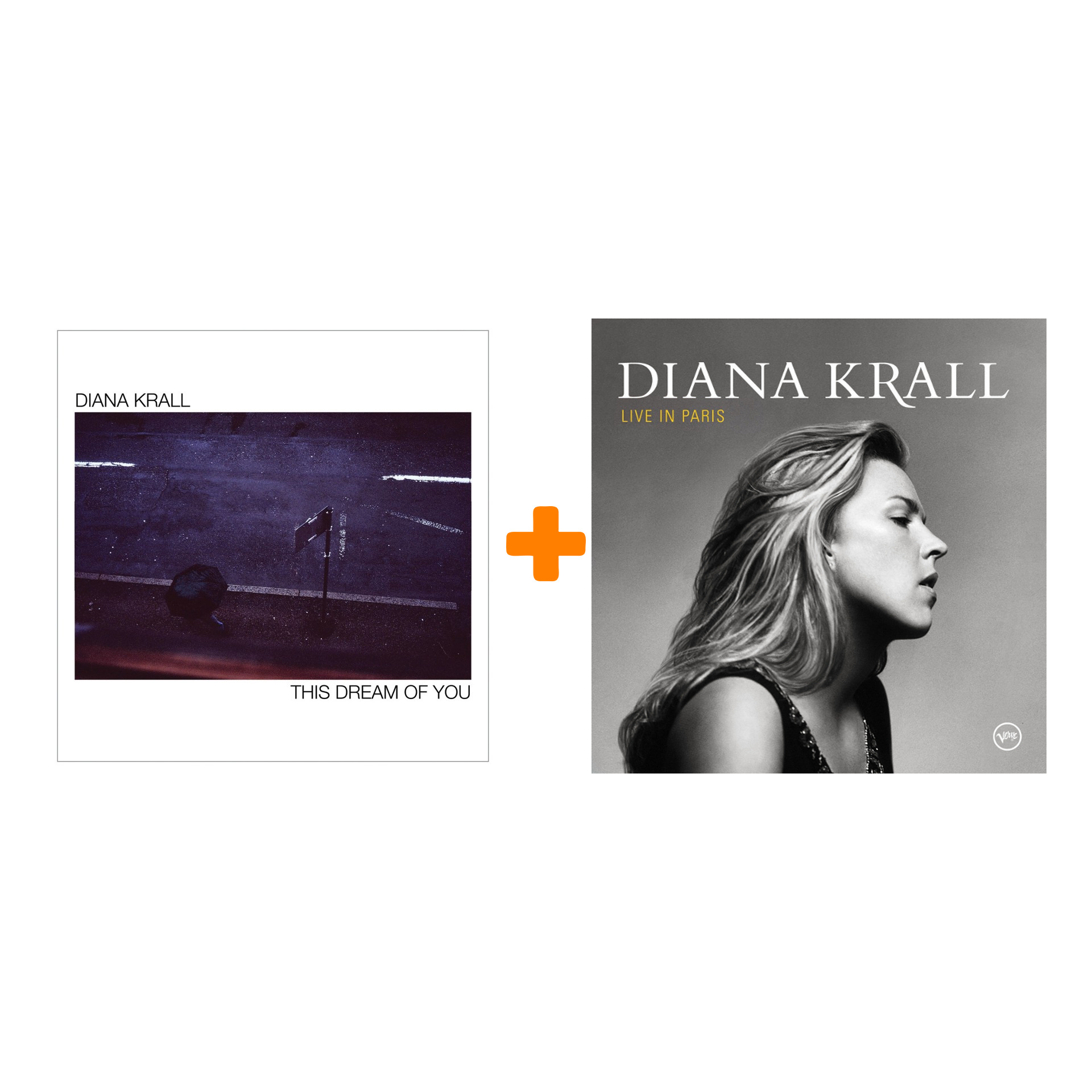 

Набор для меломанов «Блюз»: Diana Krall – Live In Paris (2 LP) + Diana Krall – This Dream Of You (2 LP)