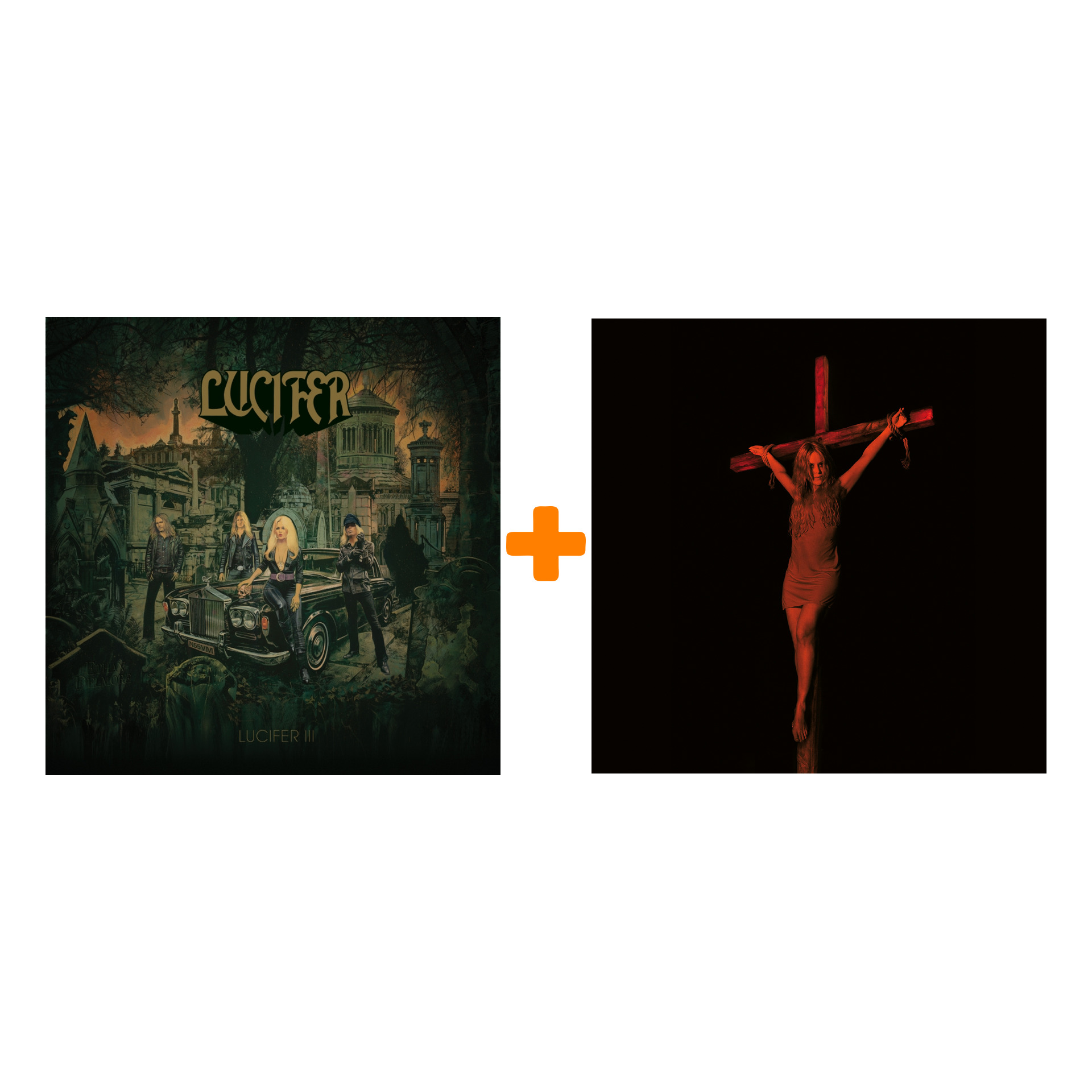

Набор для меломанов «Рок»: Lucifer – Lucifer III (LP+CD) + Lucifer – Lucifer IV (LP+CD)