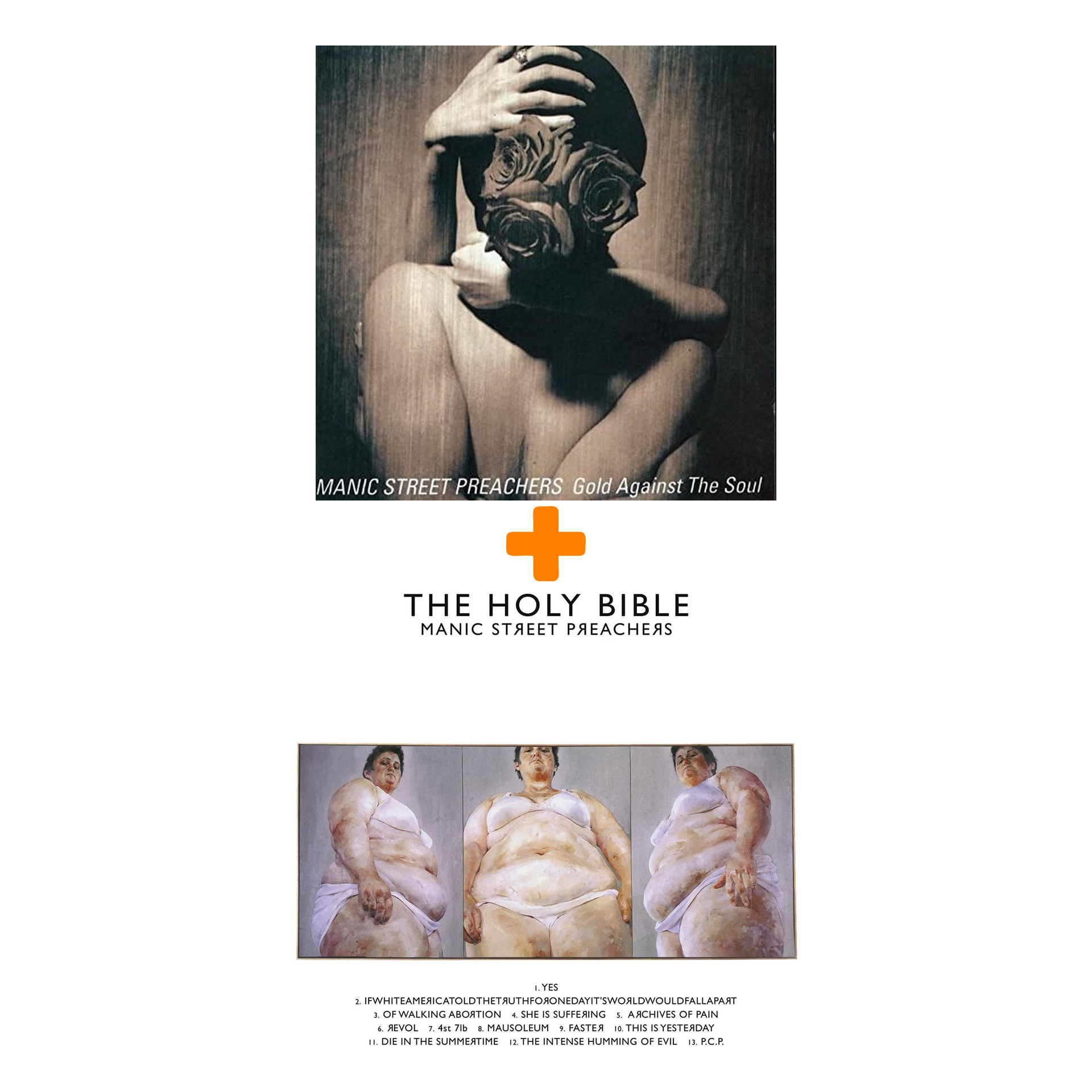 

Набор для меломанов «Рок»: Manic Street Preachers – Gold Against The Soul (LP) + Manic Street Preachers – The Holy Bible (LP)