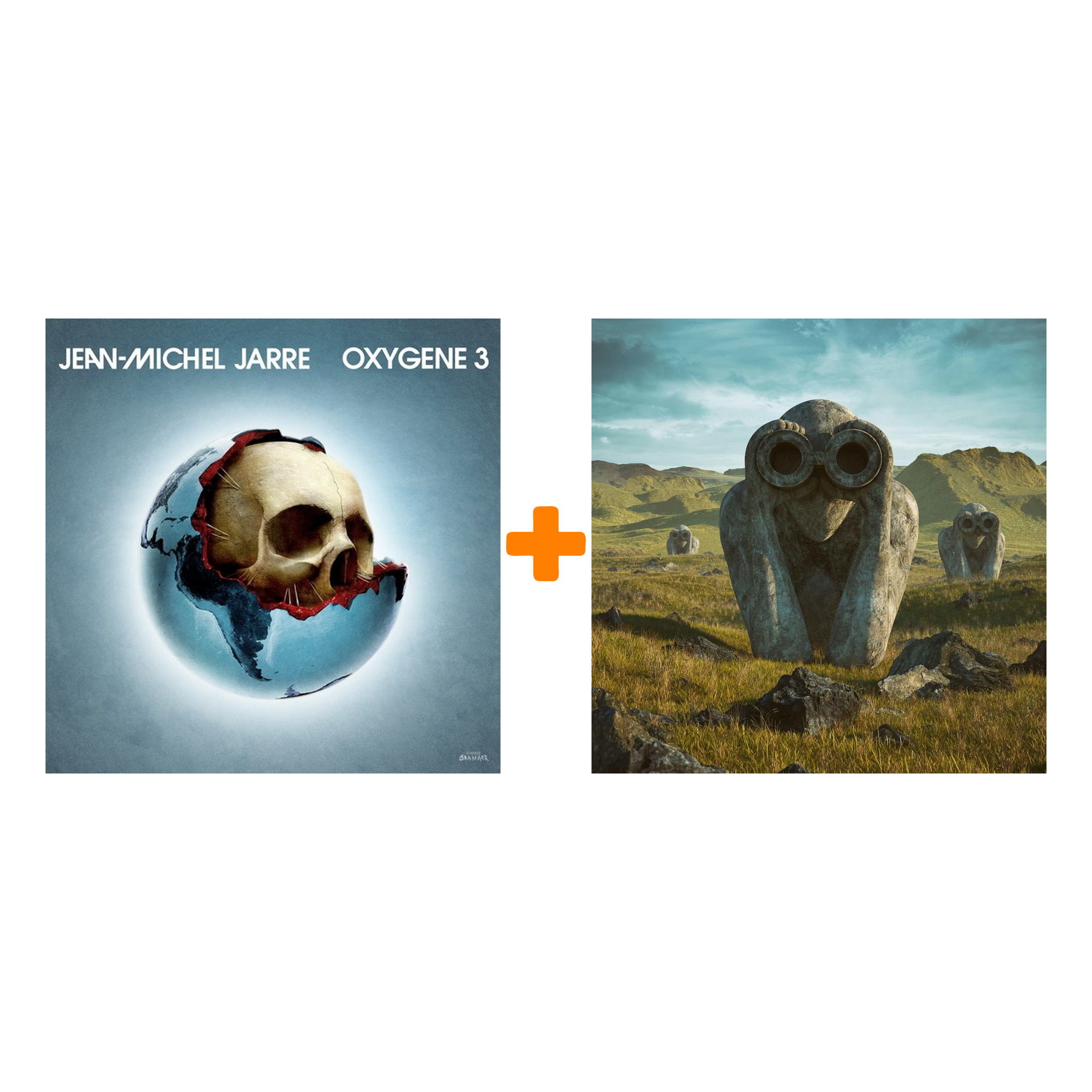 

Набор для меломанов «Инструментальная музыка»: Jean-Michel Jarre – Oxygene 3 (LP) + Jean-Michel Jarre – Equinoxe Infinity (LP)