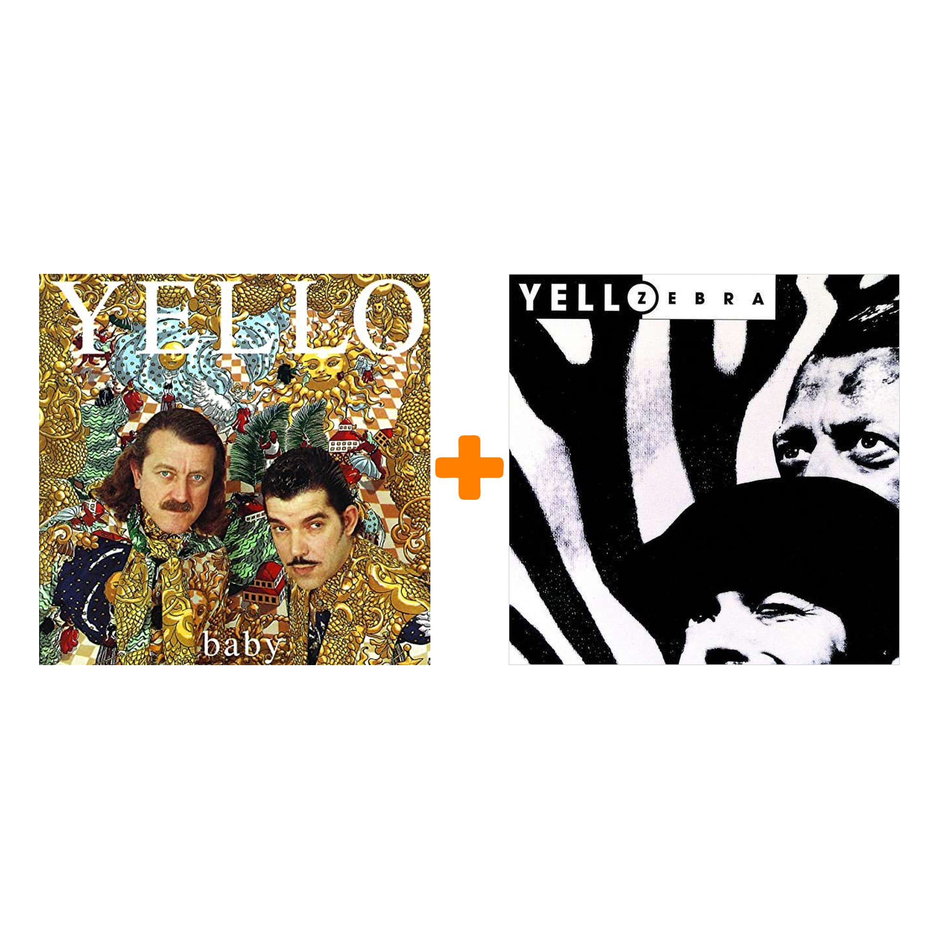 

Yello – Baby (LP) + Zebra (LP)