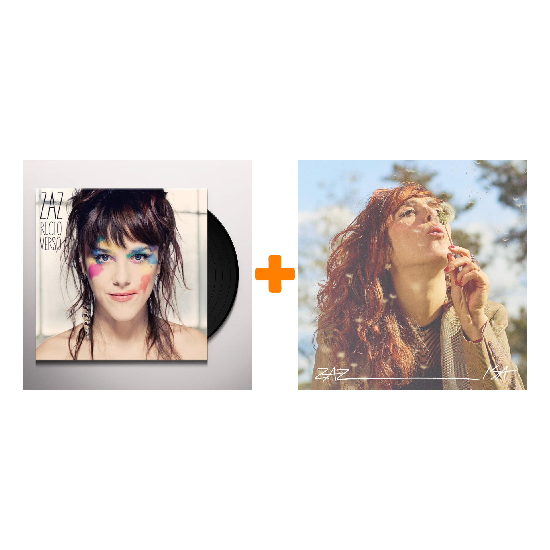 

Zaz – Isa (2 LP) + Recto Verso (2 LP)