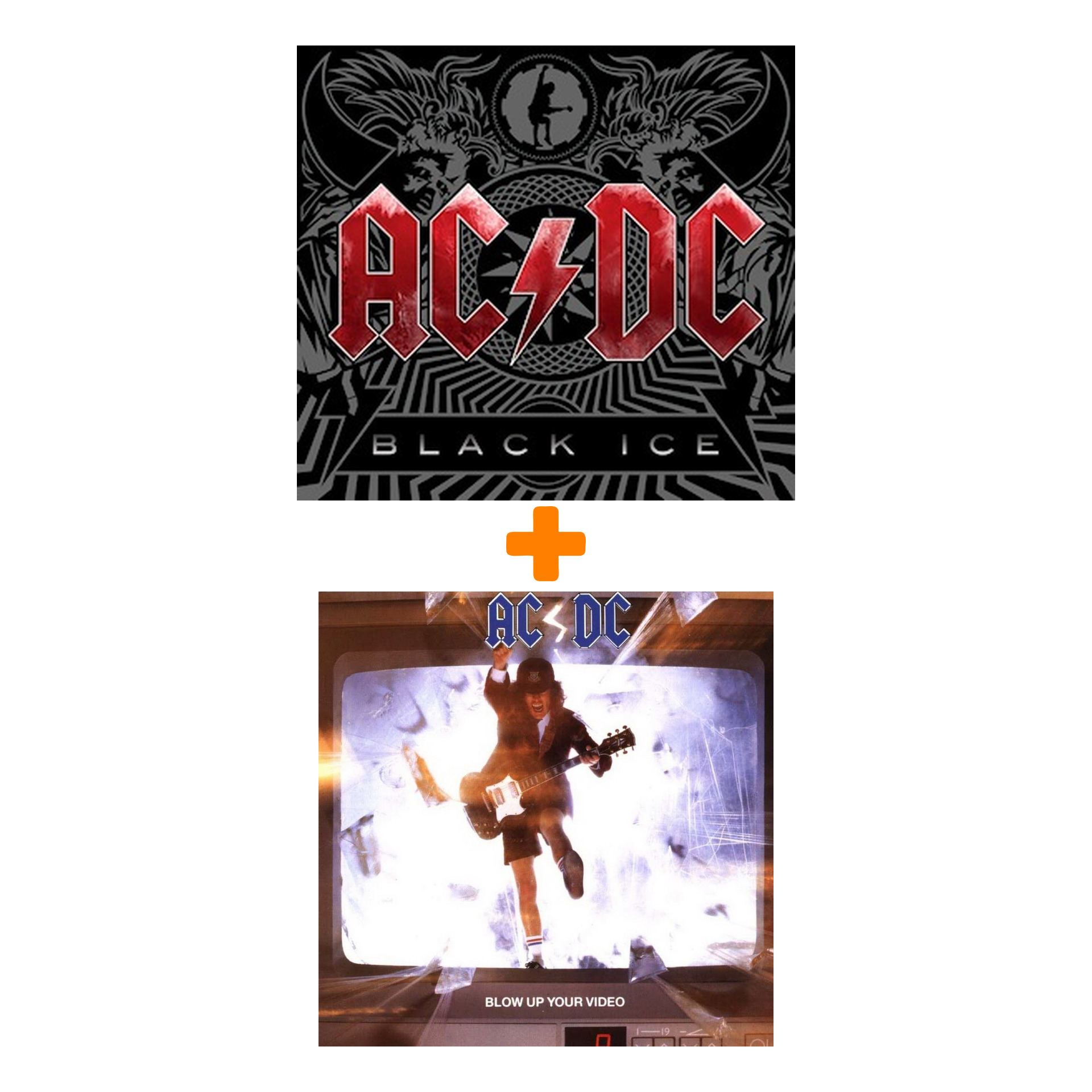 

AC/DC. Black Ice (2 LP) + Blow Up Your Video (LP)