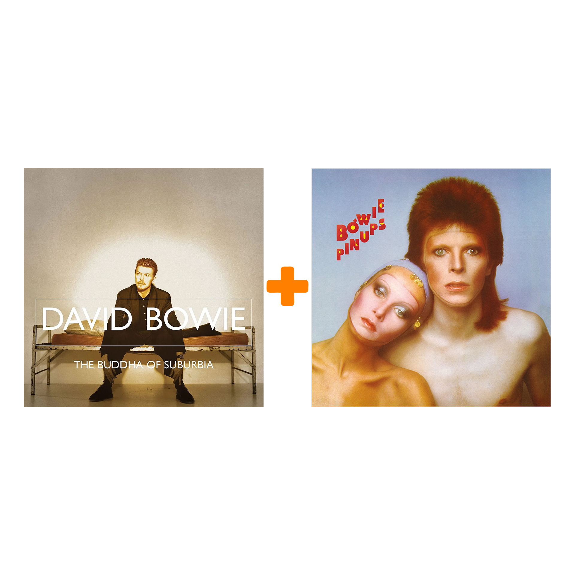 David Bowie – The Buddha Of Suburbia (2 LP) + PinUps (LP) цена и фото