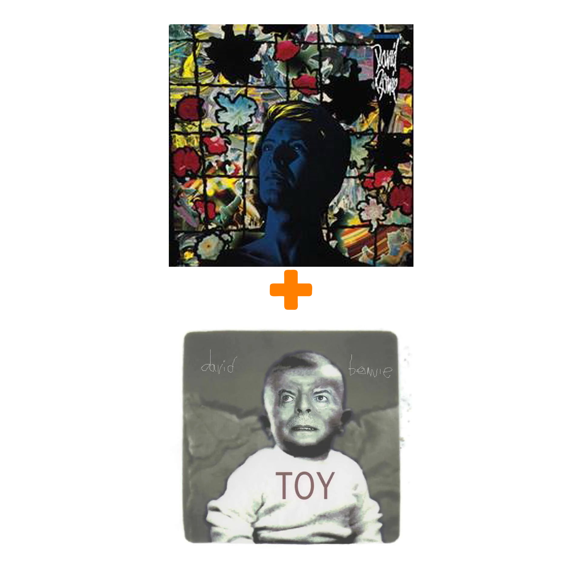 David Bowie – Toy (2 LP) + Tonight (LP)