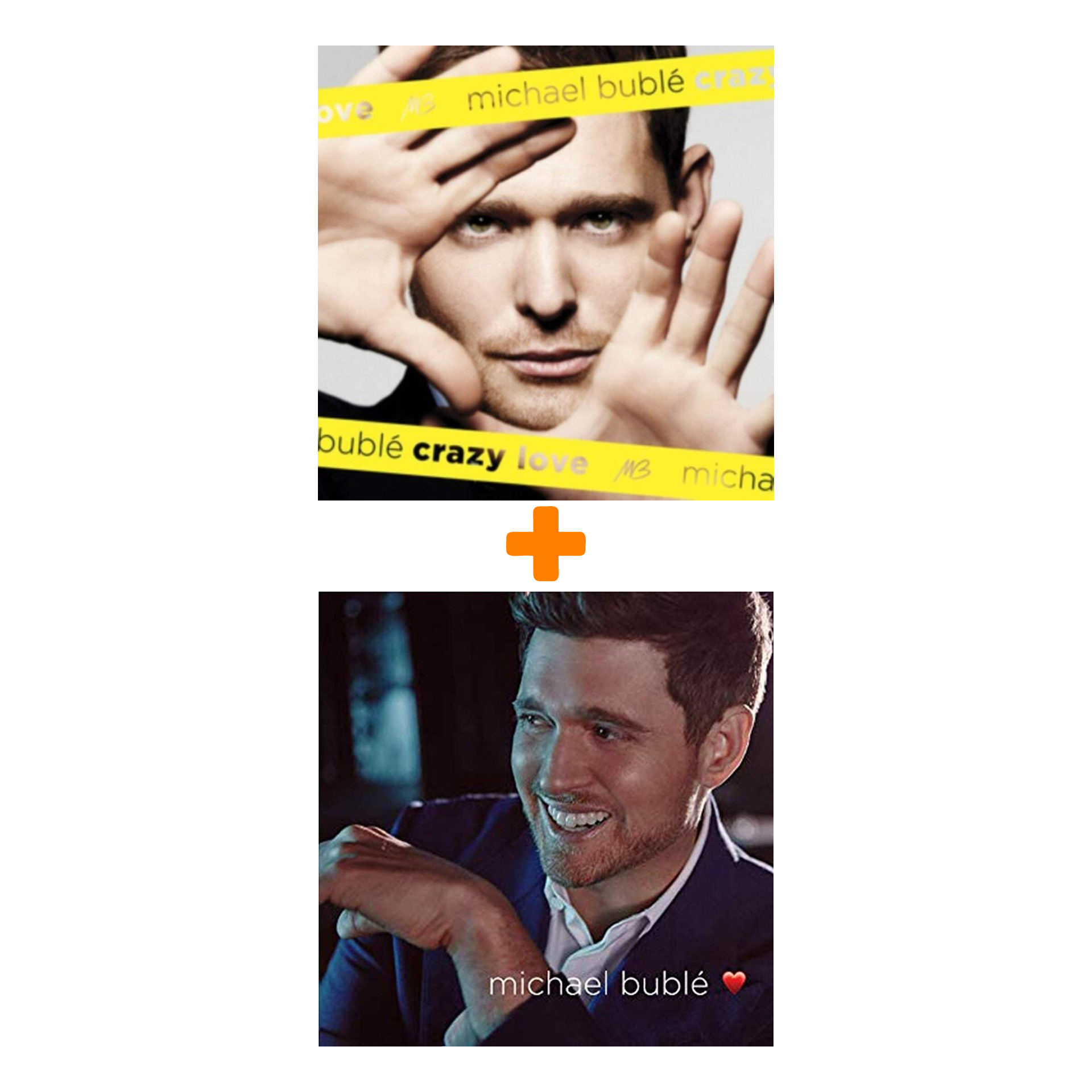 

Michael Buble – Crazy Love (LP) + Love Milky. Clear Vinyl (LP)