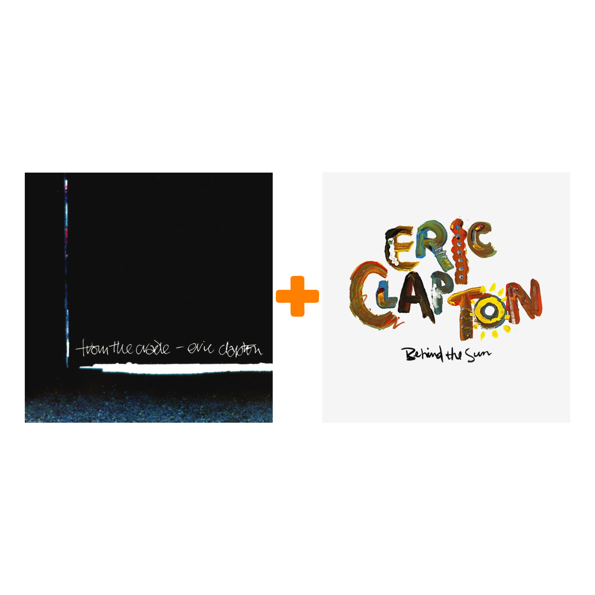 

Eric Clapton – Behind The Sun (2 LP) + From the Cradle (2 LP)