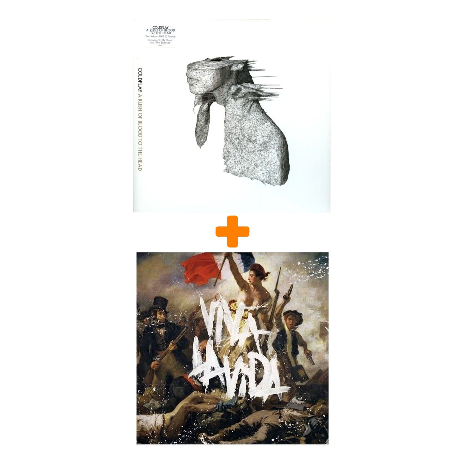 

Coldplay – Viva La Vida Or Death And All His Friends (LP) + A Rush Of Blood To The Head (LP)
