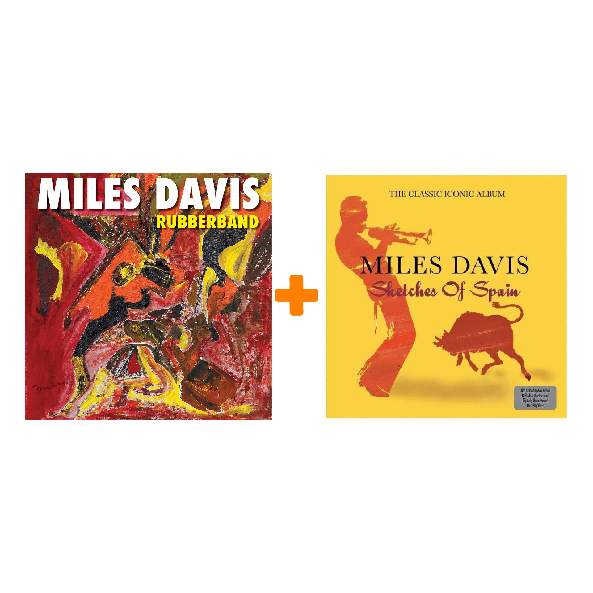 

Miles Davis – Rubberband (2 LP) + Sketches Of Spain (LP)