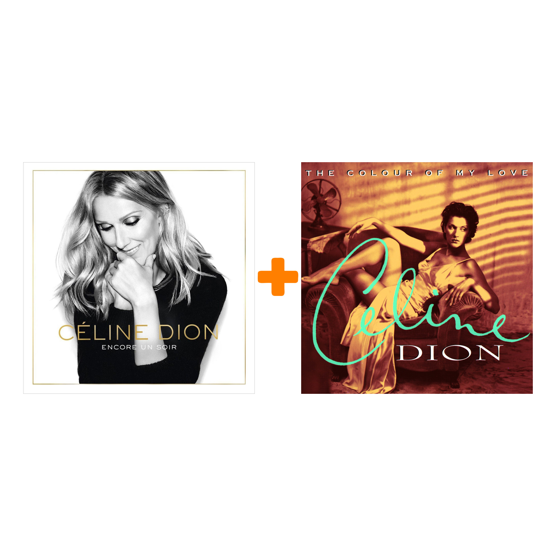 

Celine Dion – Encore Un Soir (2 LP) + The Colour Of My Love (2 LP)