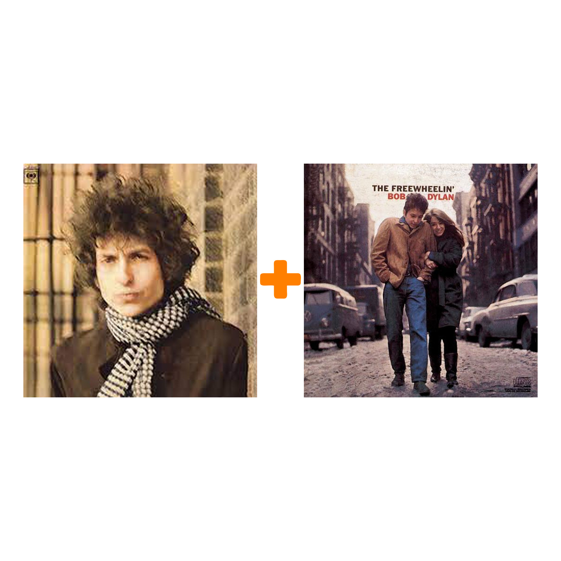 

Bob Dylan – Blonde On Blonde (2 LP) + The Freewheelin (LP)