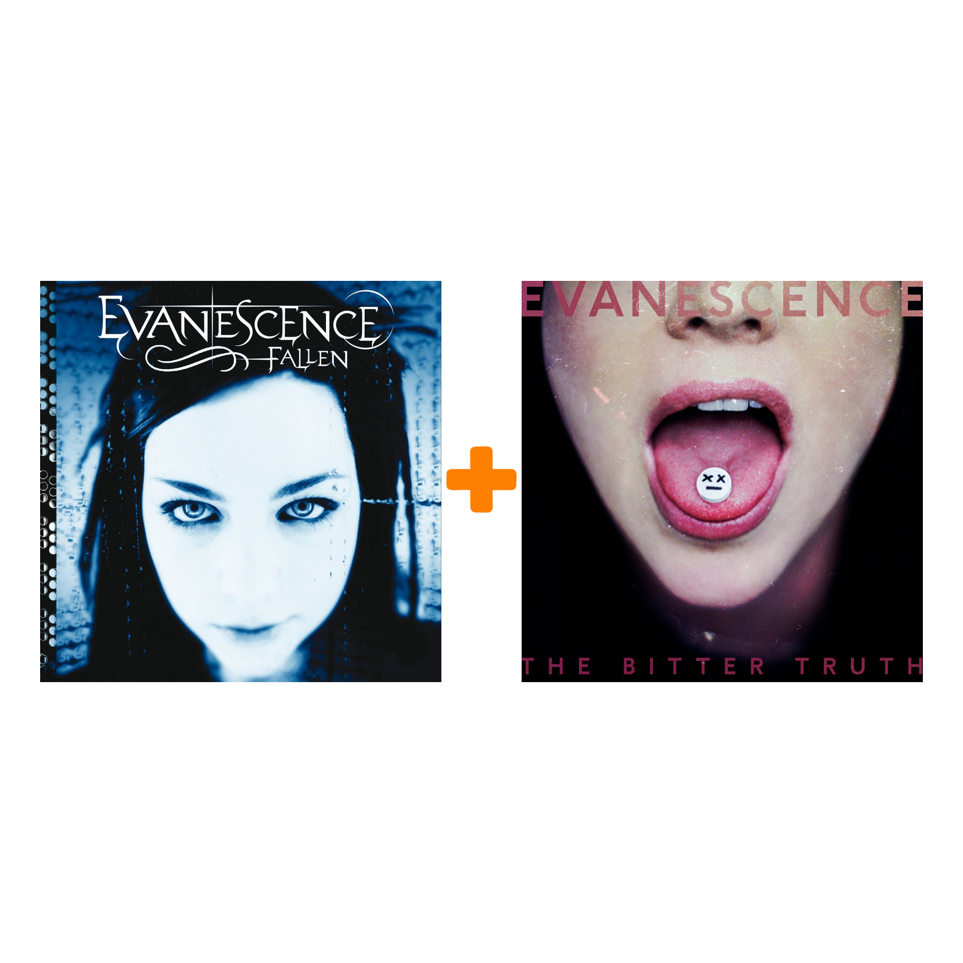 

Evanescence – Fallen (LP) + The Bitter Truth (2 LP)