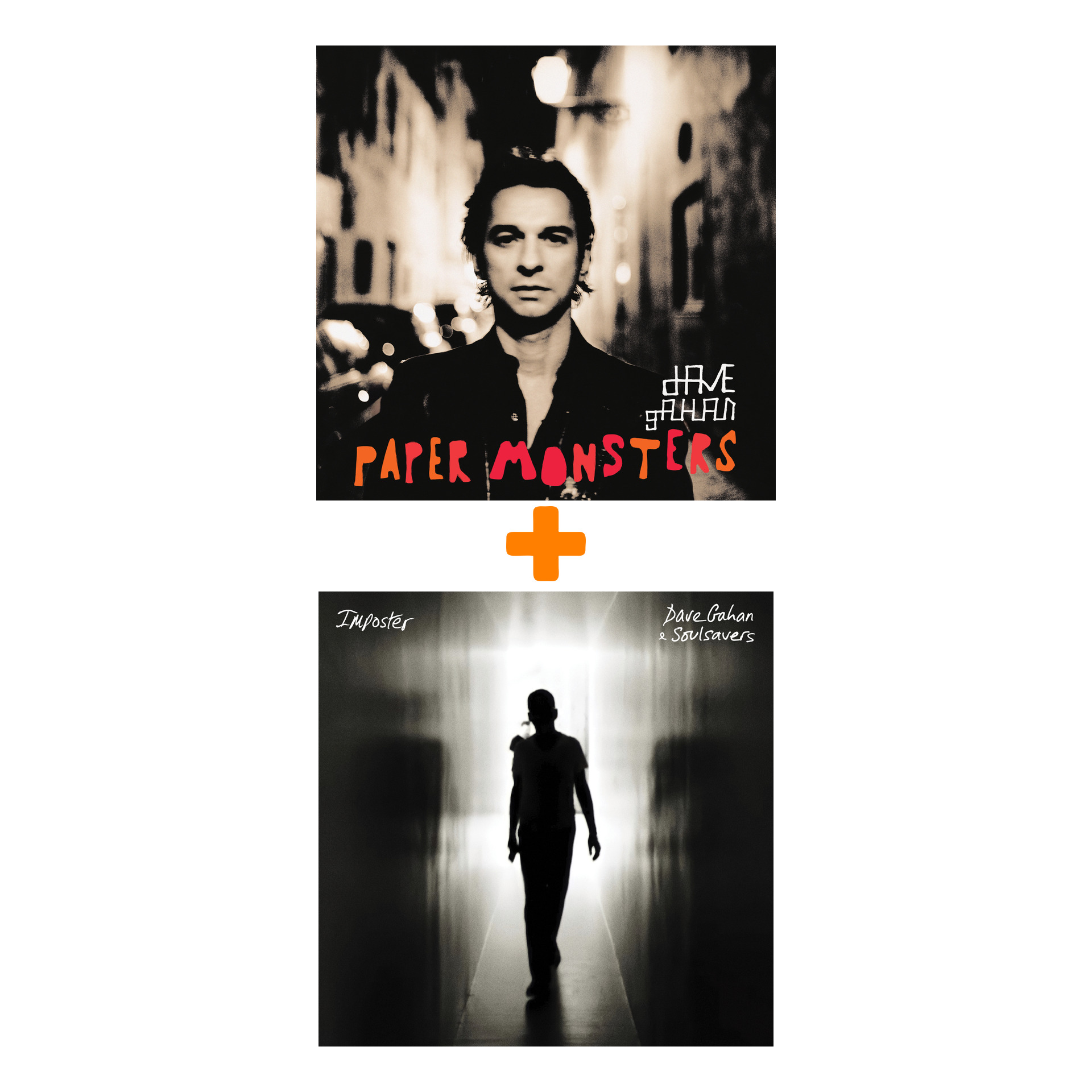 Dave Gahan – Paper Monsters (LP) + Imposter (LP)