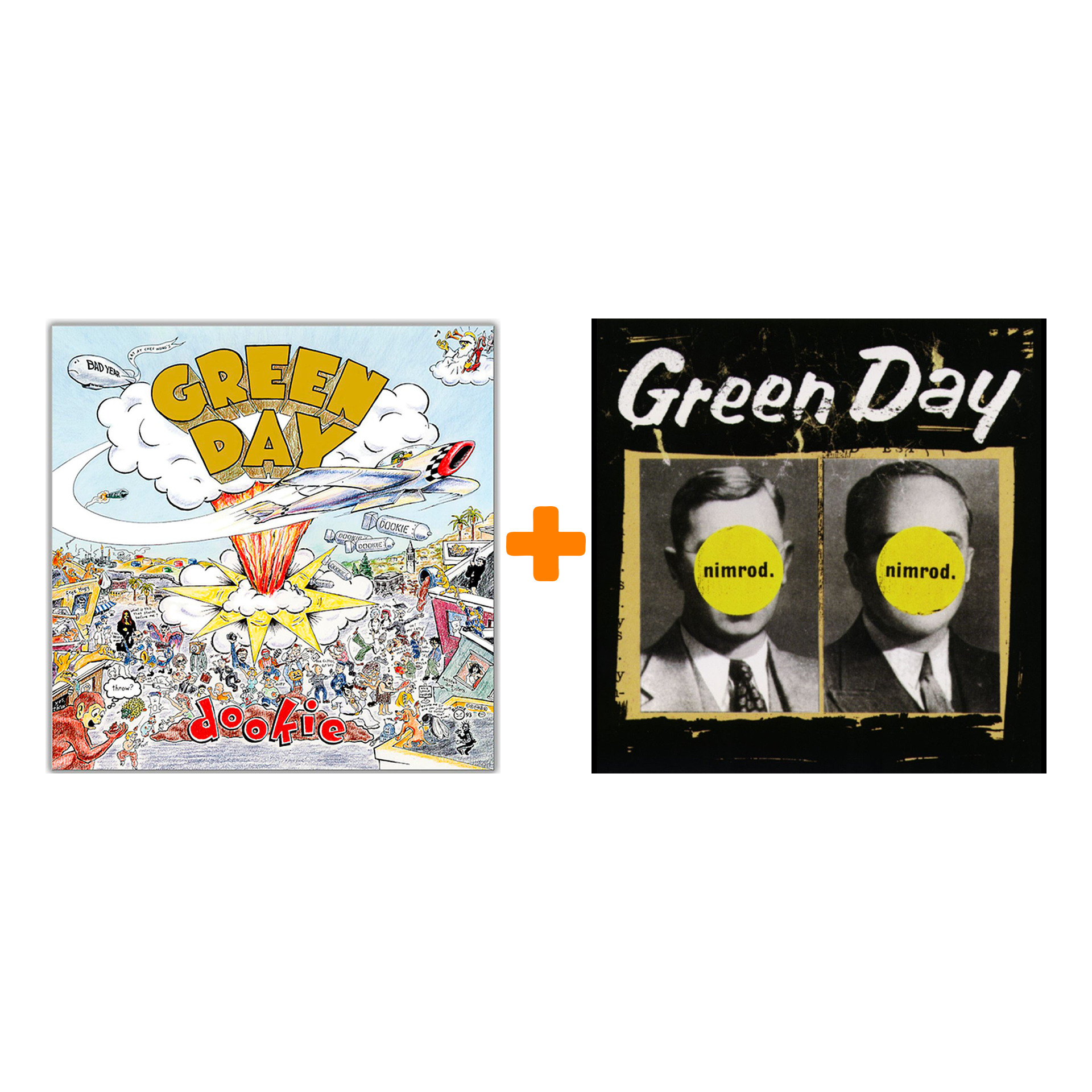

Green Day – Dookie (LP) + Nimrod (2 LP)