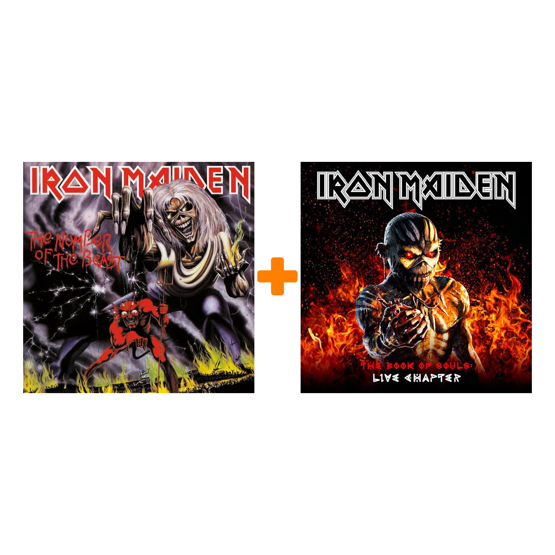 

Iron Maiden – The Book Of Souls: Live Chapter (3 LP) + The Number Of The Beast. 40th Anniversary Edition (3 LP)