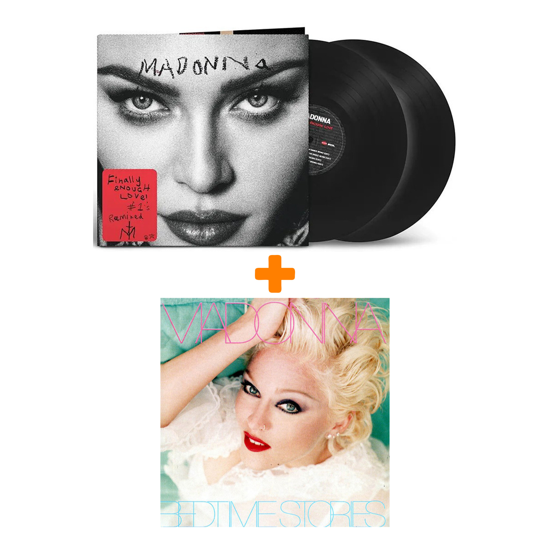 Madonna – Bedtime Stories (LP) + Finally Enough Love (2 LP)