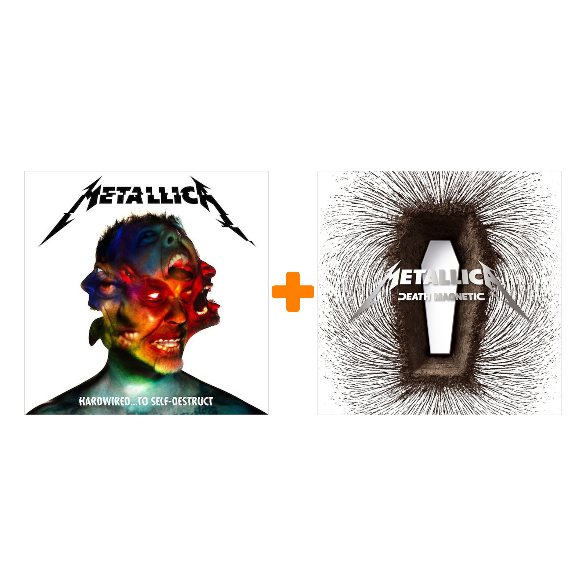 Metallica – Death Magnetic (2 LP) + Hardwired… To Self-Destruct (2 LP) фотографии